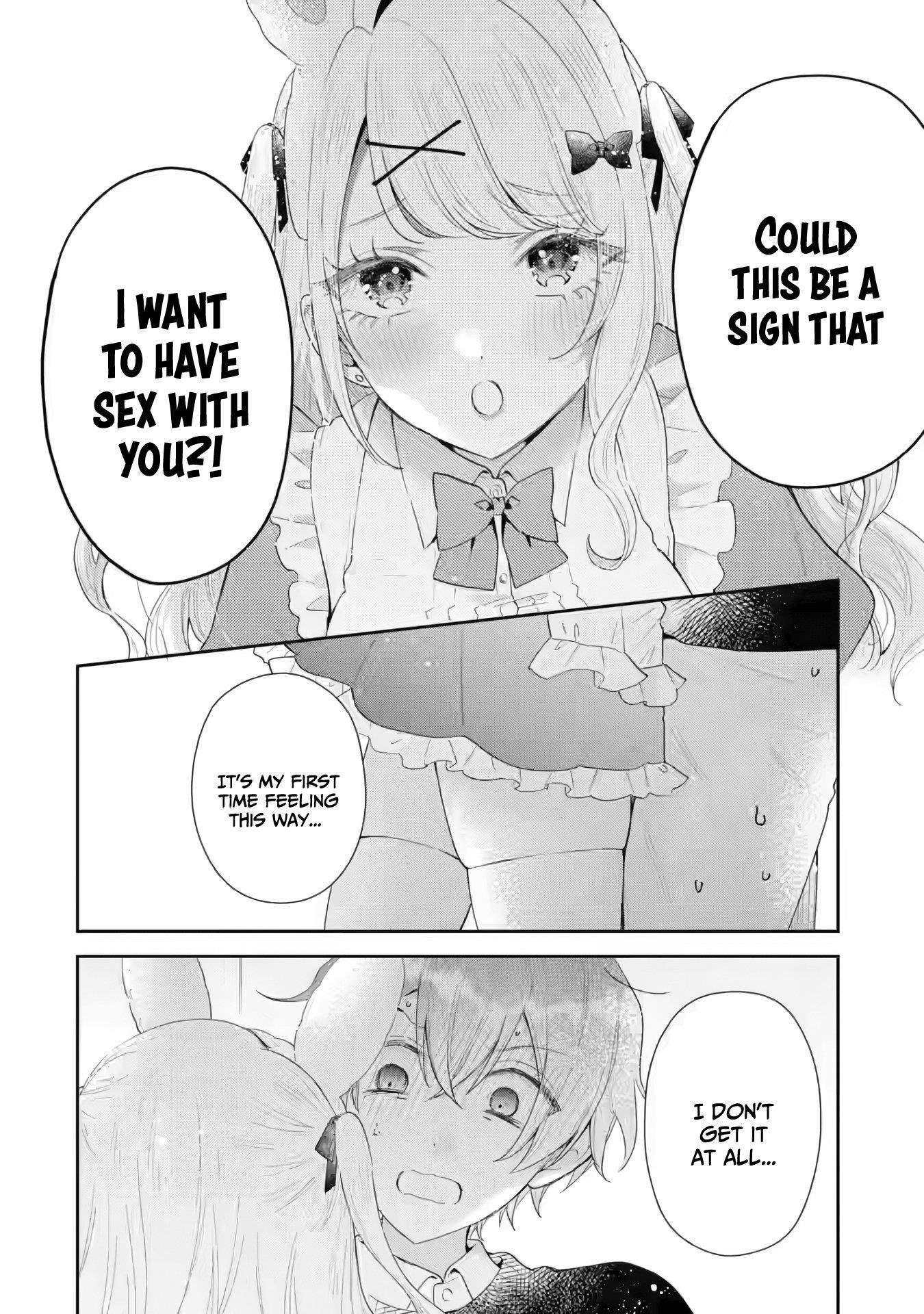 Our Dating Story: The Experienced You and the Inexperienced Me Chapter 34 - Page 3 in English