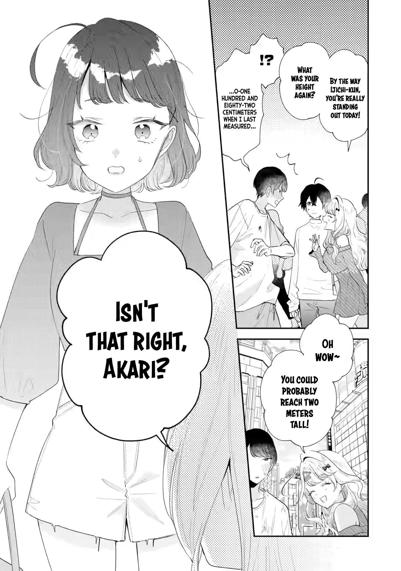 Our Dating Story: The Experienced You and the Inexperienced Me Chapter 34 - Page 30 in English