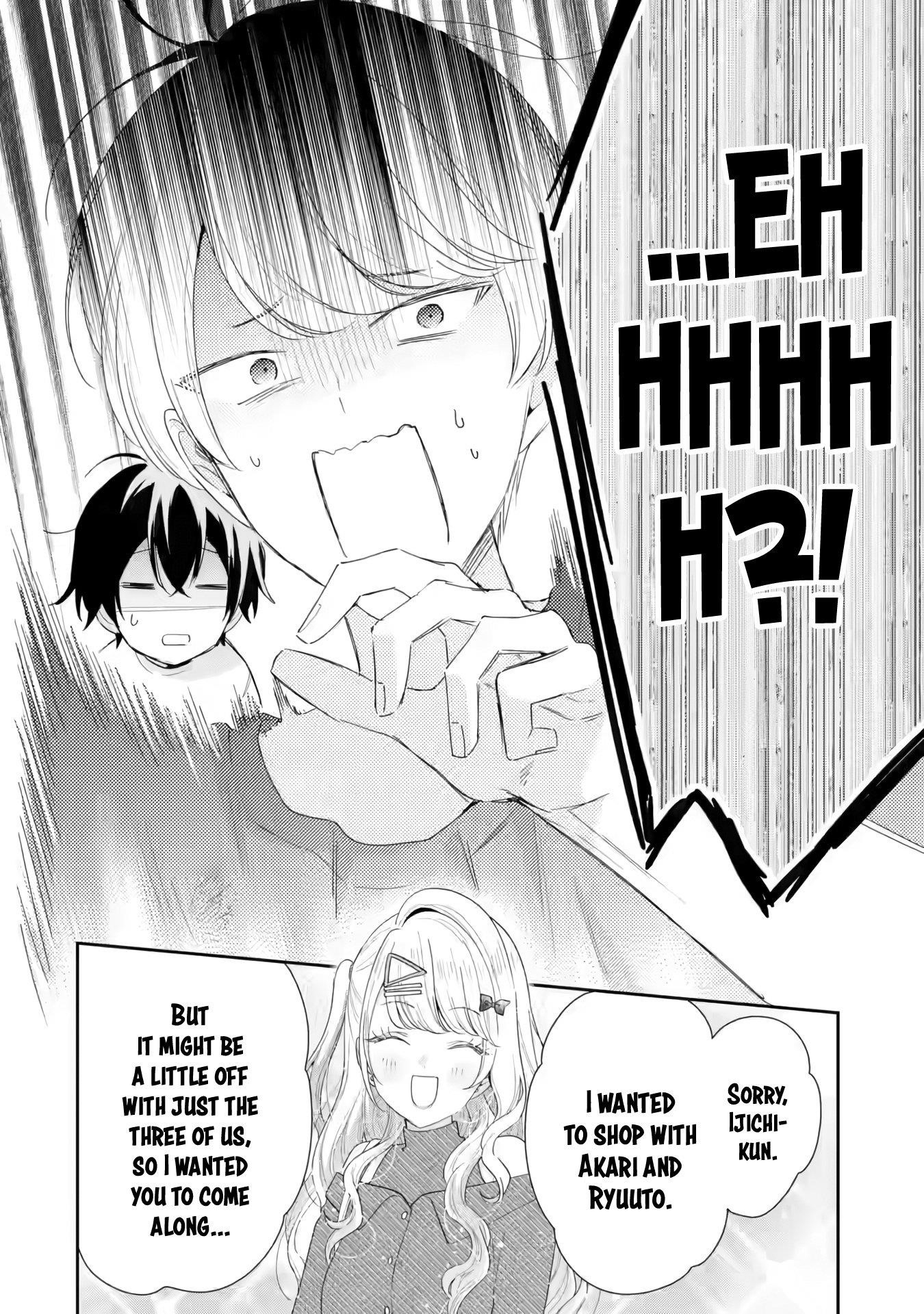 Our Dating Story: The Experienced You and the Inexperienced Me Chapter 34 - Page 31 in English