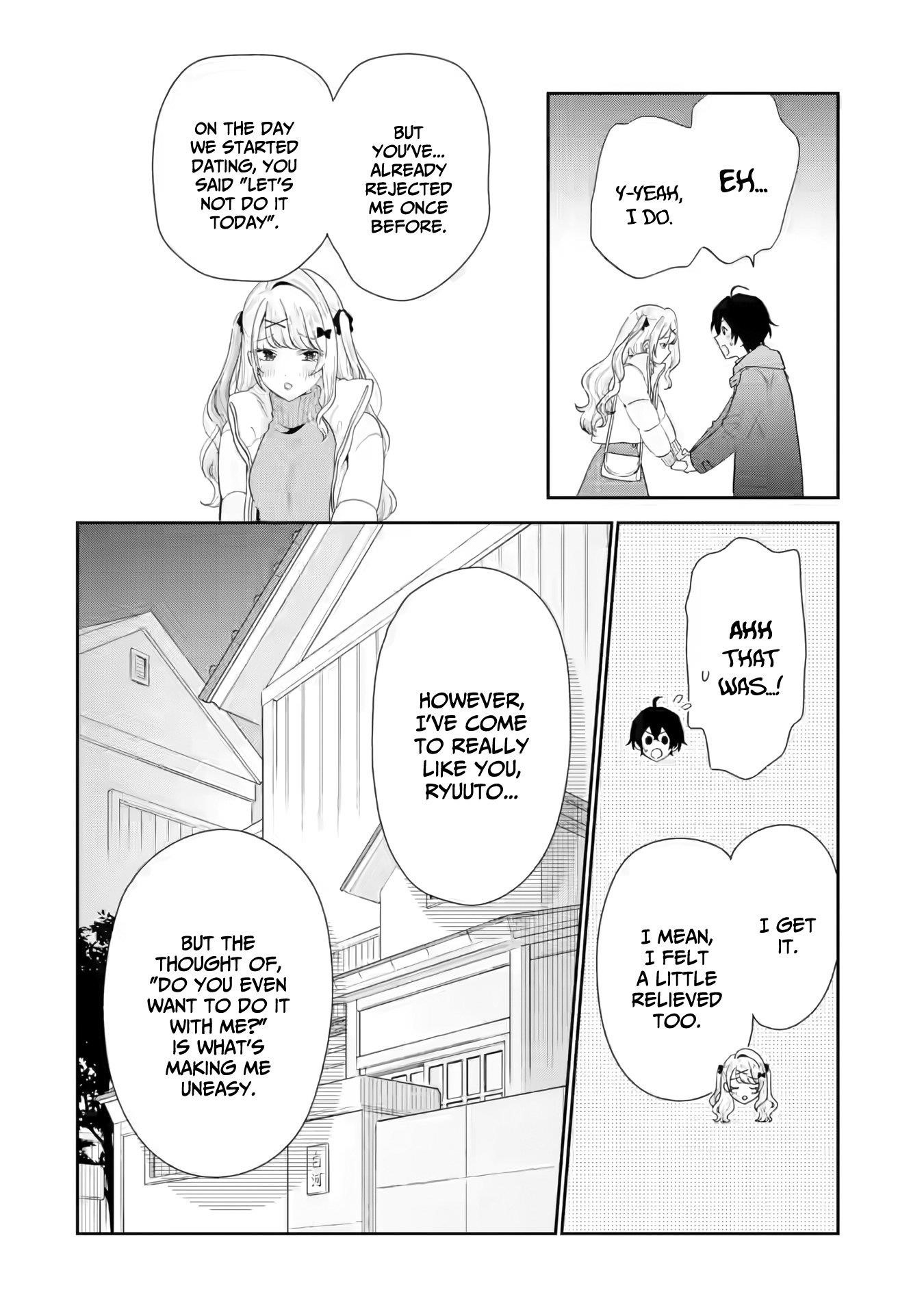 Our Dating Story: The Experienced You and the Inexperienced Me Chapter 34 - Page 7 in English