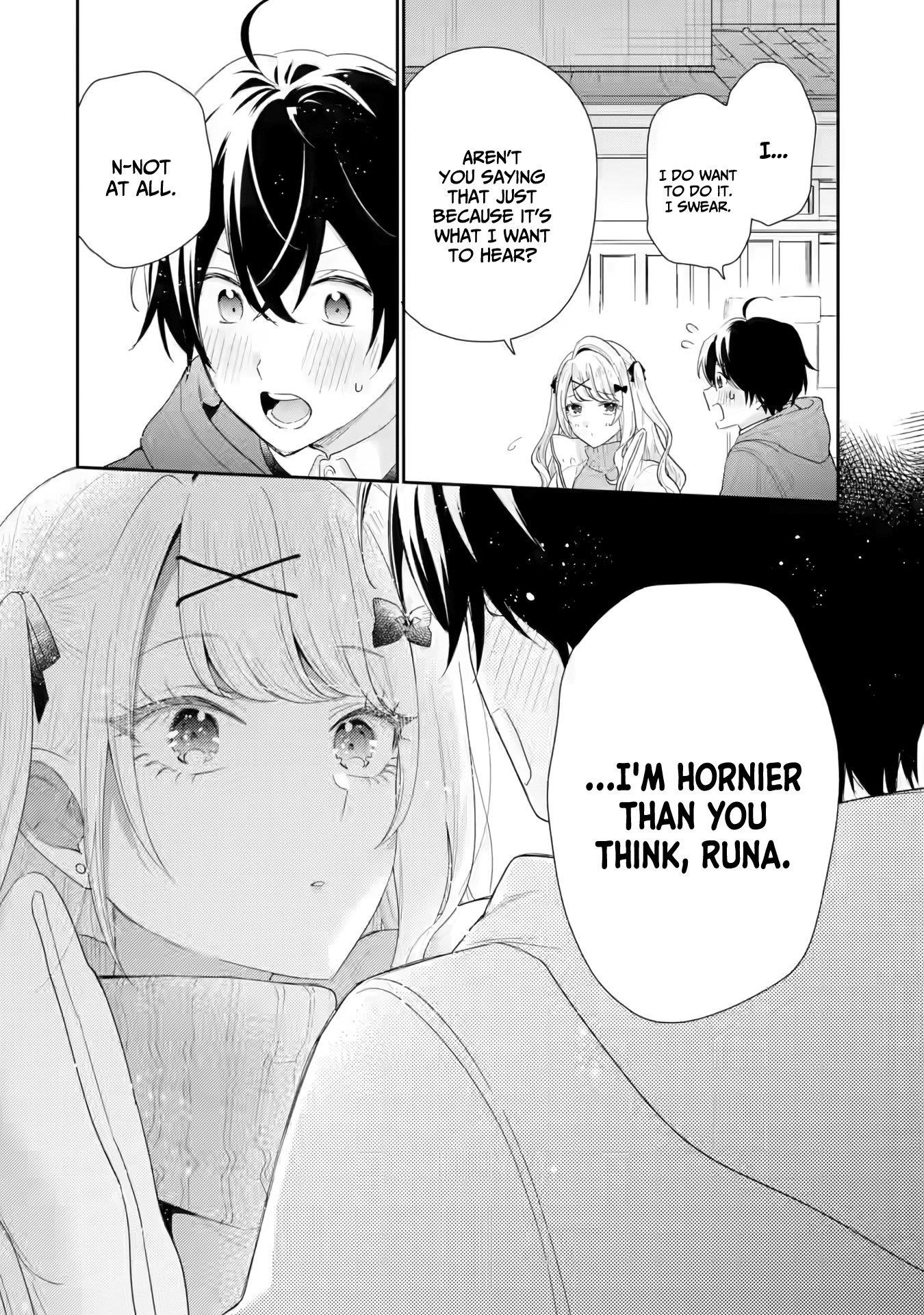Our Dating Story: The Experienced You and the Inexperienced Me Chapter 34 - Page 9 in English