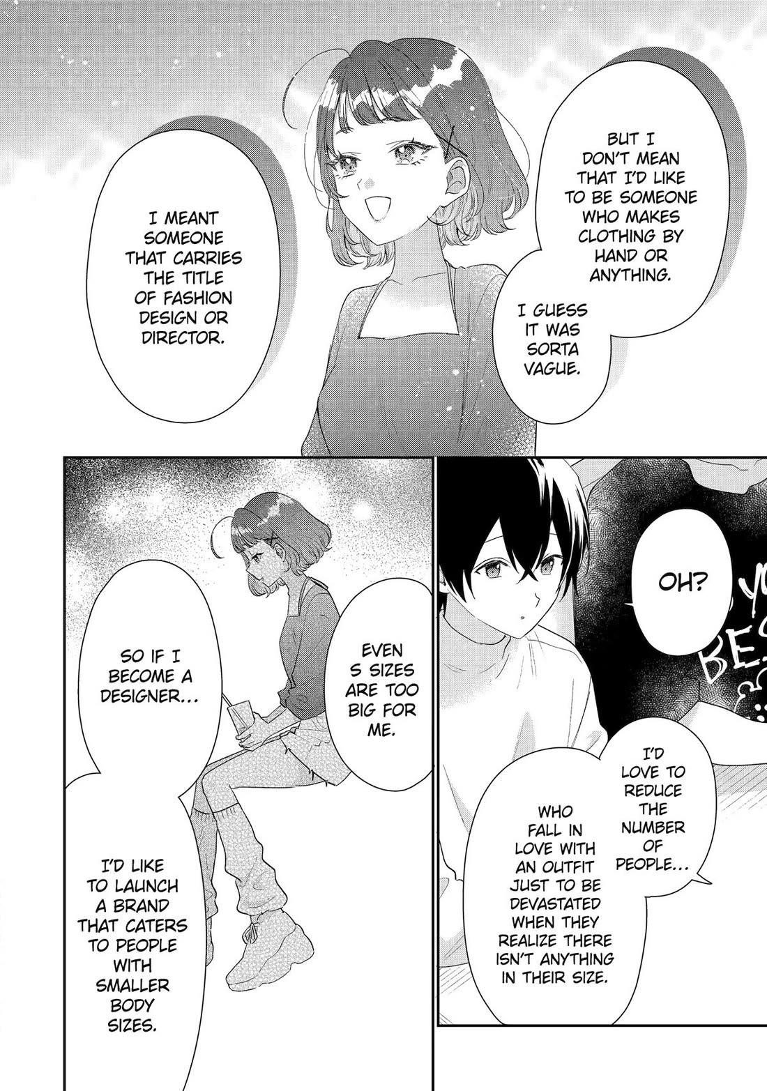 Our Dating Story: The Experienced You and the Inexperienced Me Chapter 35 - Page 12 in English