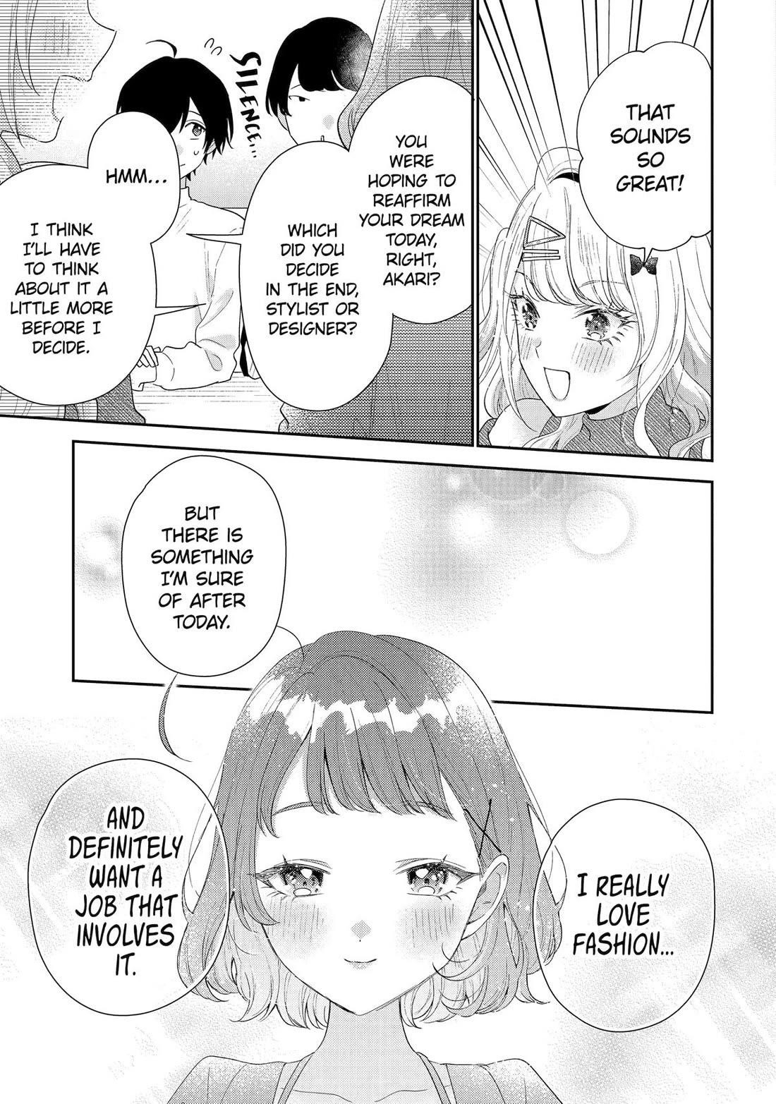 Our Dating Story: The Experienced You and the Inexperienced Me Chapter 35 - Page 13 in English