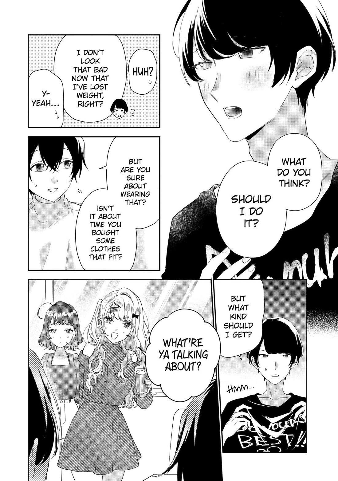 Our Dating Story: The Experienced You and the Inexperienced Me Chapter 35 - Page 16 in English