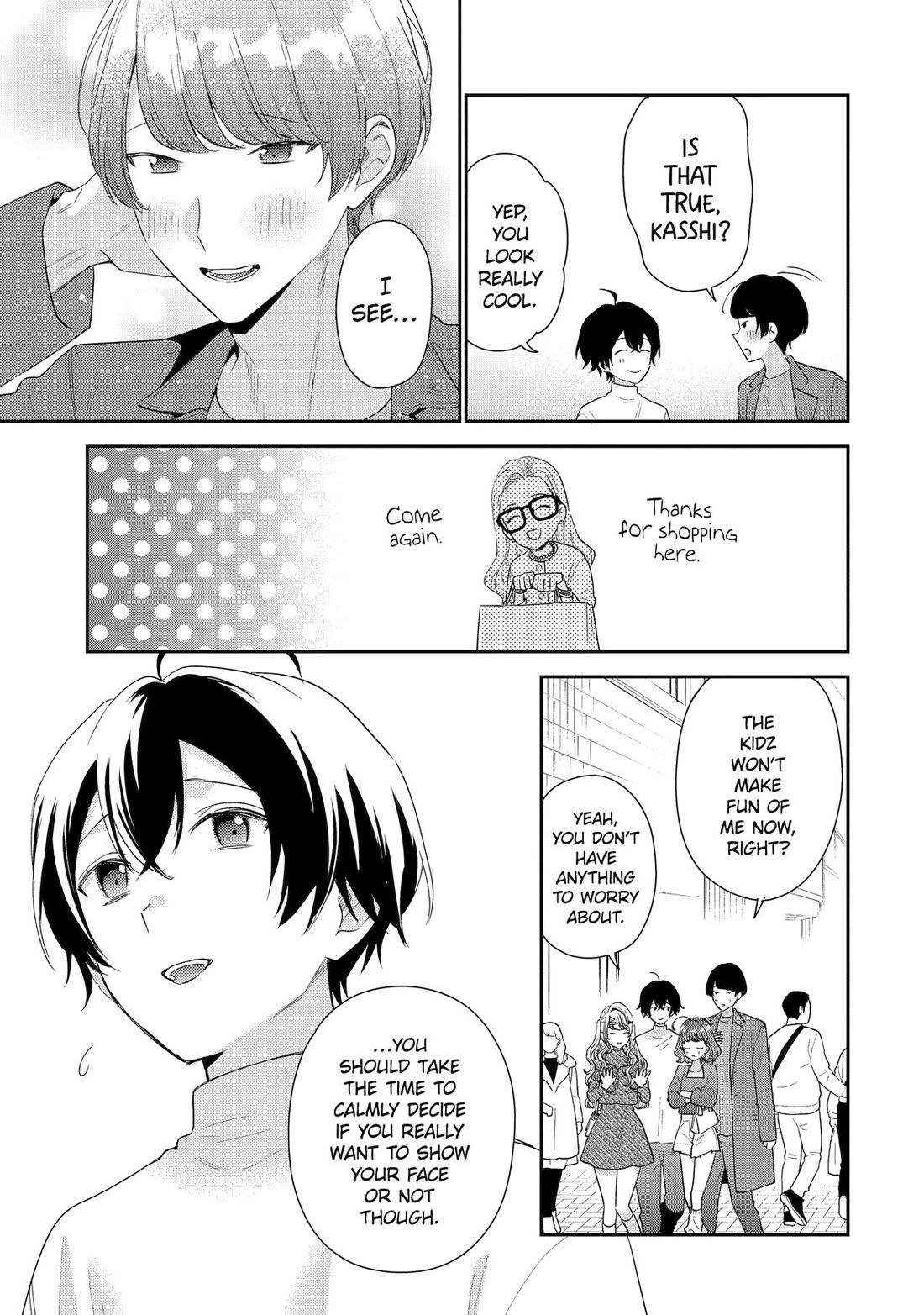 Our Dating Story: The Experienced You and the Inexperienced Me Chapter 35 - Page 21 in English