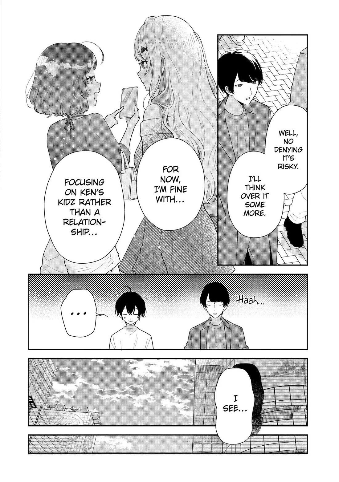 Our Dating Story: The Experienced You and the Inexperienced Me Chapter 35 - Page 22 in English