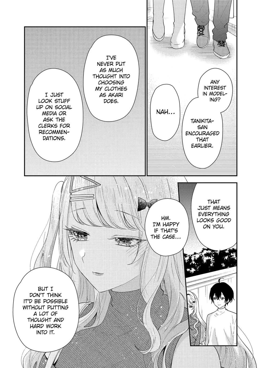 Our Dating Story: The Experienced You and the Inexperienced Me Chapter 35 - Page 25 in English