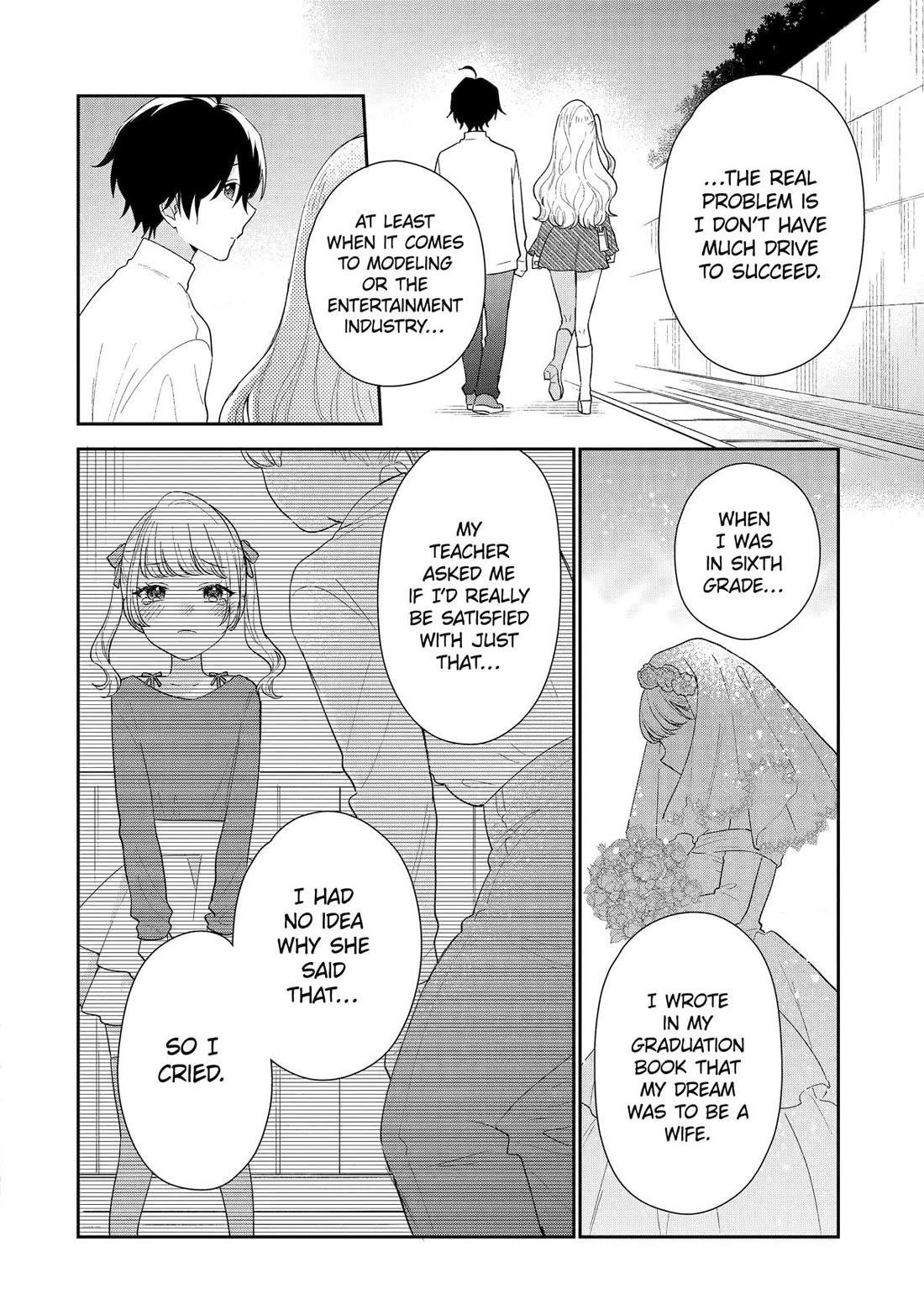 Our Dating Story: The Experienced You and the Inexperienced Me Chapter 35 - Page 26 in English