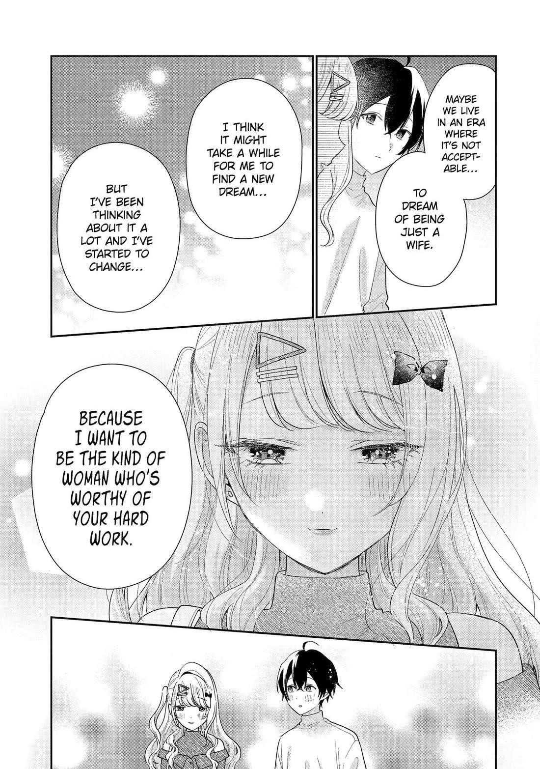 Our Dating Story: The Experienced You and the Inexperienced Me Chapter 35 - Page 27 in English