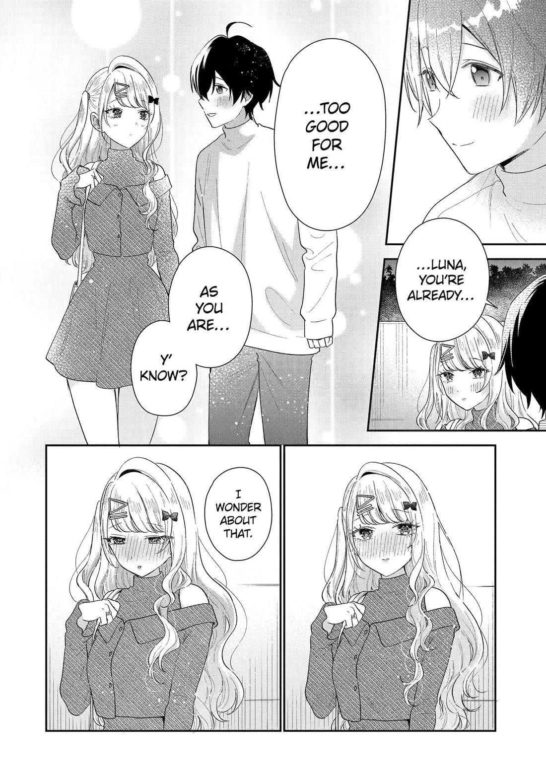 Our Dating Story: The Experienced You and the Inexperienced Me Chapter 35 - Page 28 in English