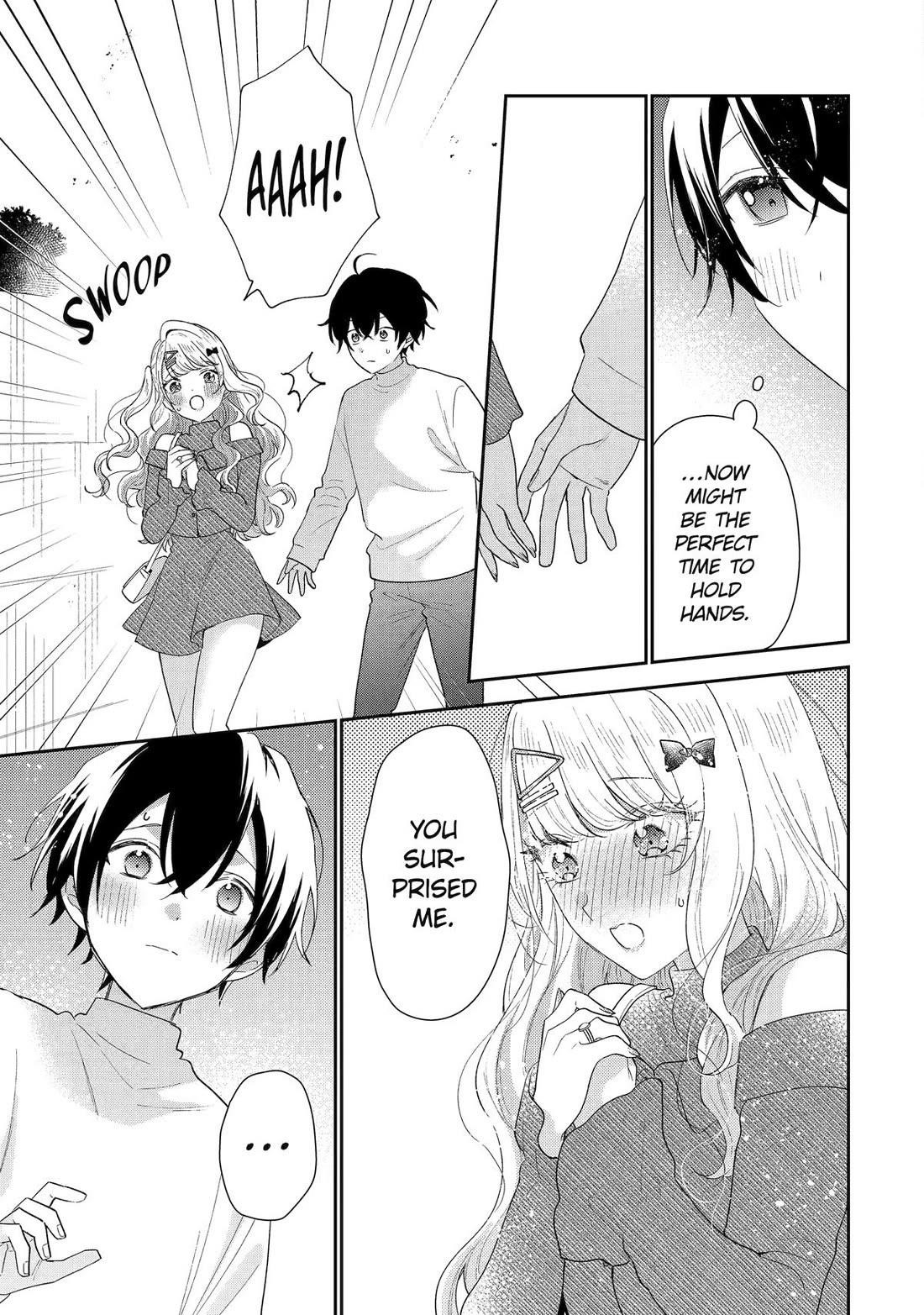 Our Dating Story: The Experienced You and the Inexperienced Me Chapter 35 - Page 29 in English
