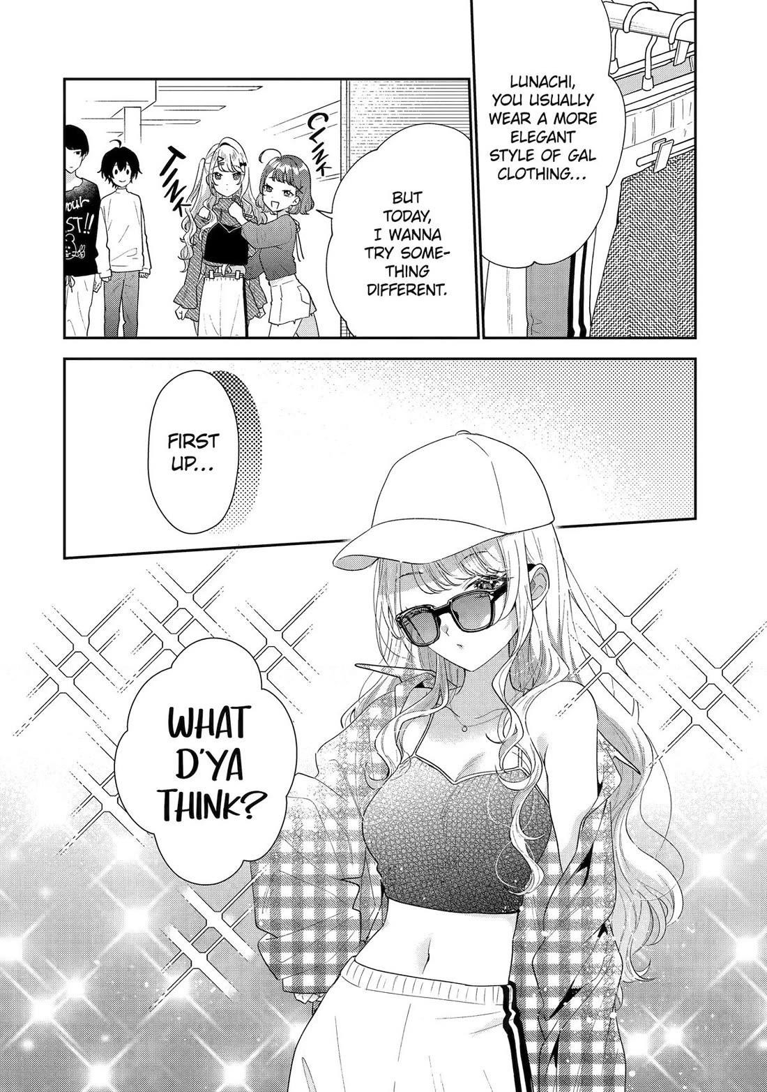 Our Dating Story: The Experienced You and the Inexperienced Me Chapter 35 - Page 4 in English