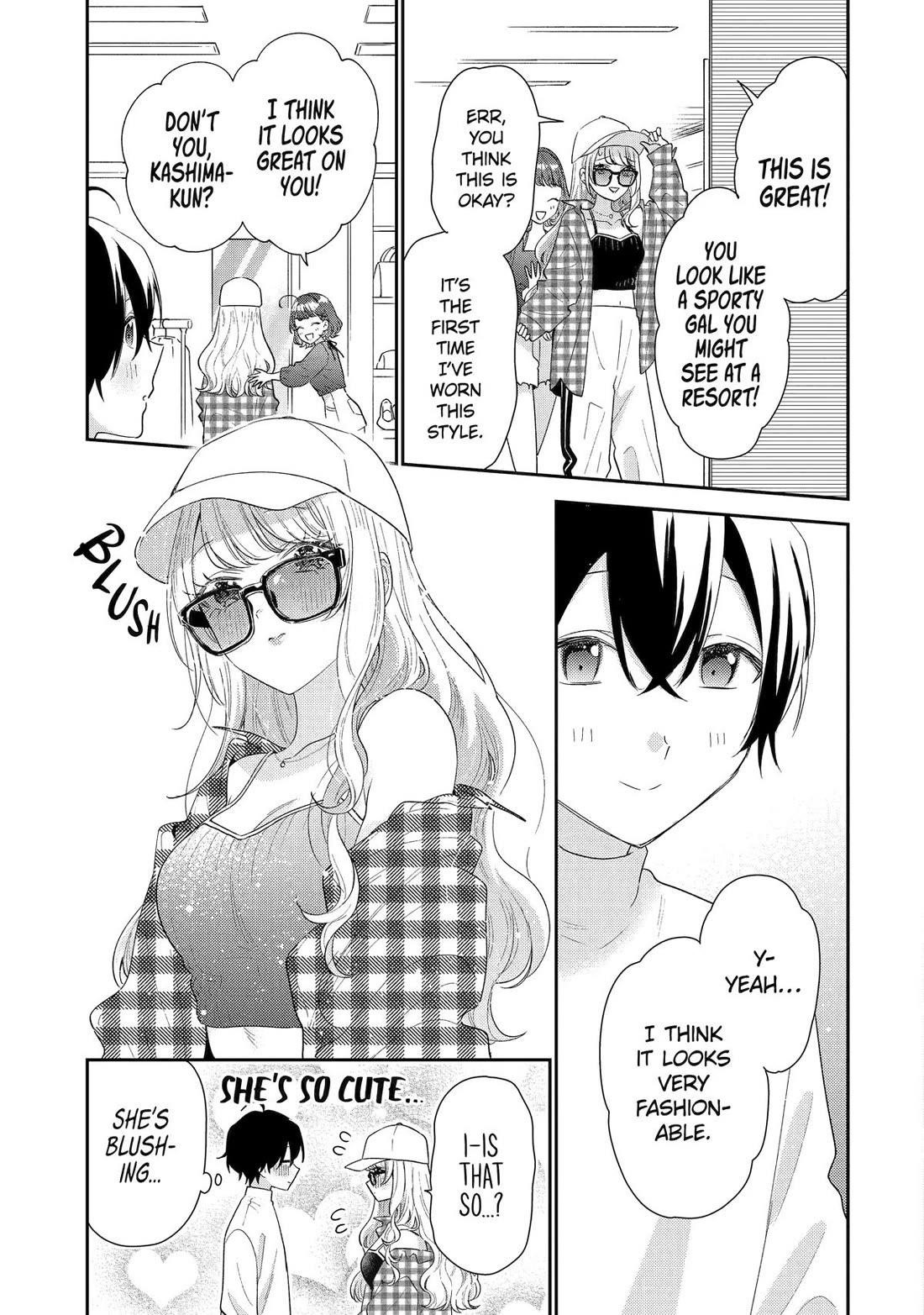 Our Dating Story: The Experienced You and the Inexperienced Me Chapter 35 - Page 5 in English