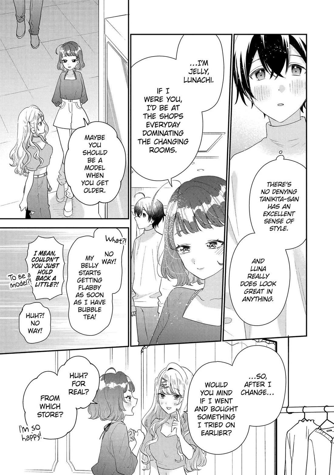 Our Dating Story: The Experienced You and the Inexperienced Me Chapter 35 - Page 9 in English