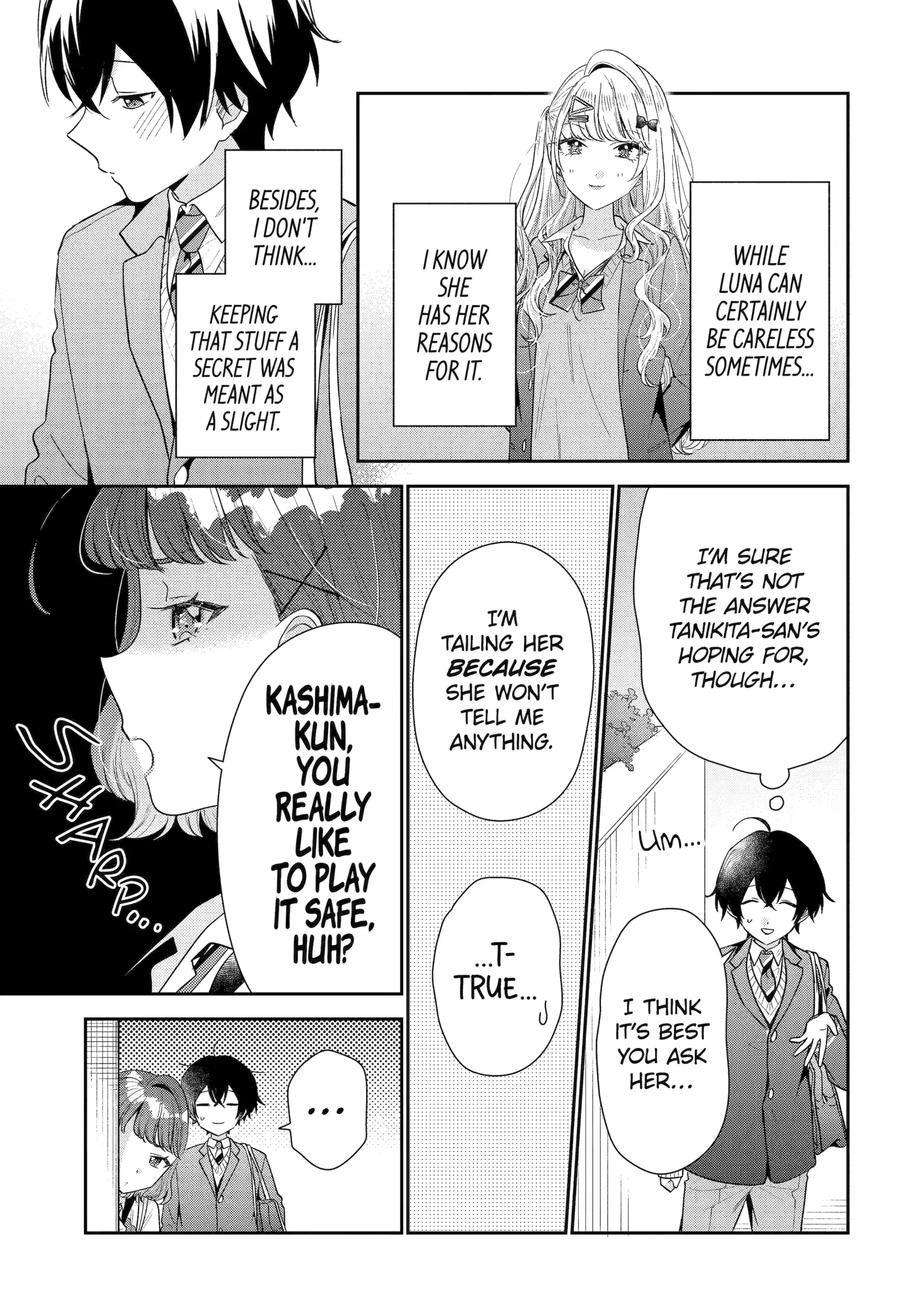 Our Dating Story: The Experienced You and the Inexperienced Me Chapter 36 - Page 11 in English