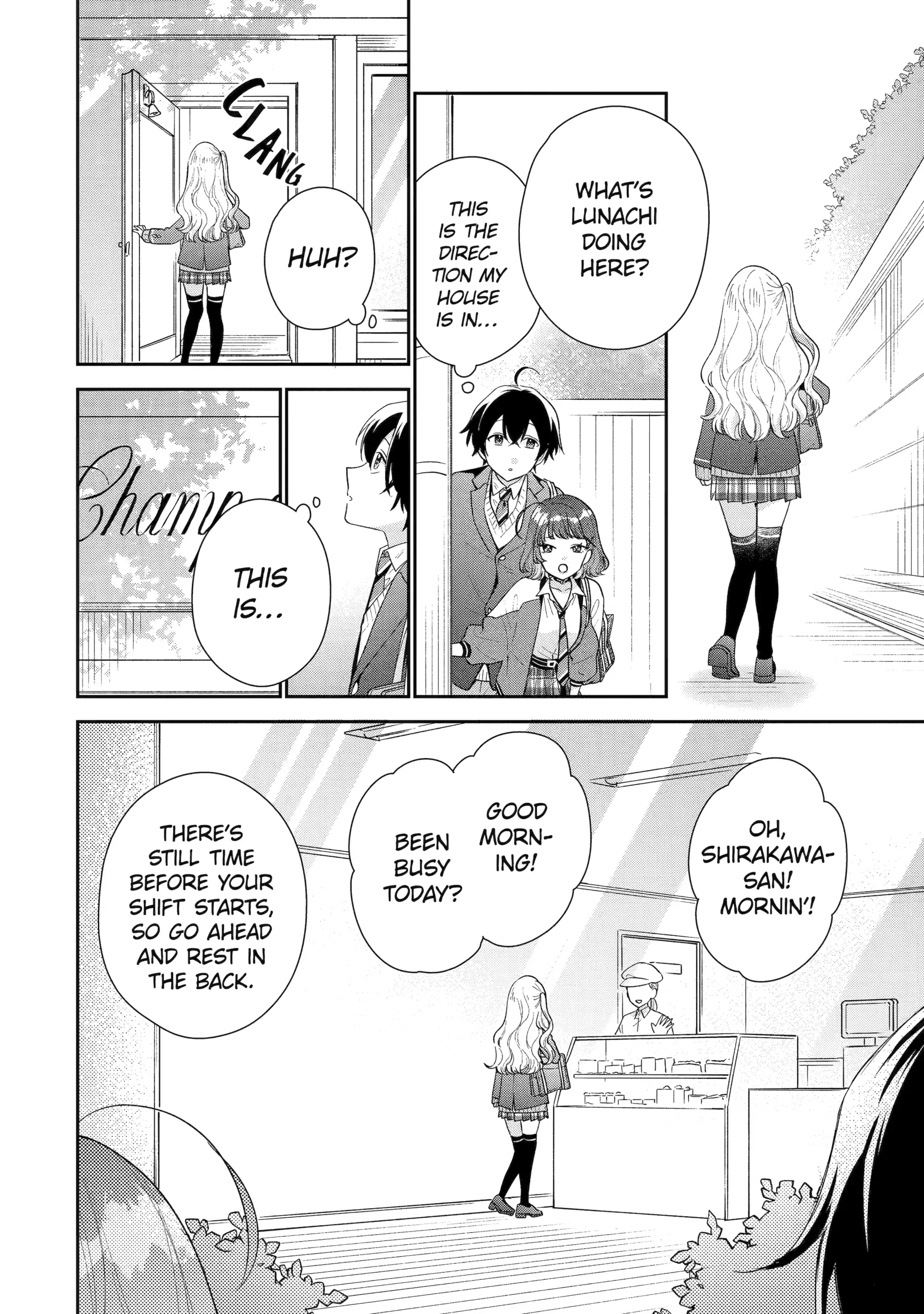 Our Dating Story: The Experienced You and the Inexperienced Me Chapter 36 - Page 12 in English