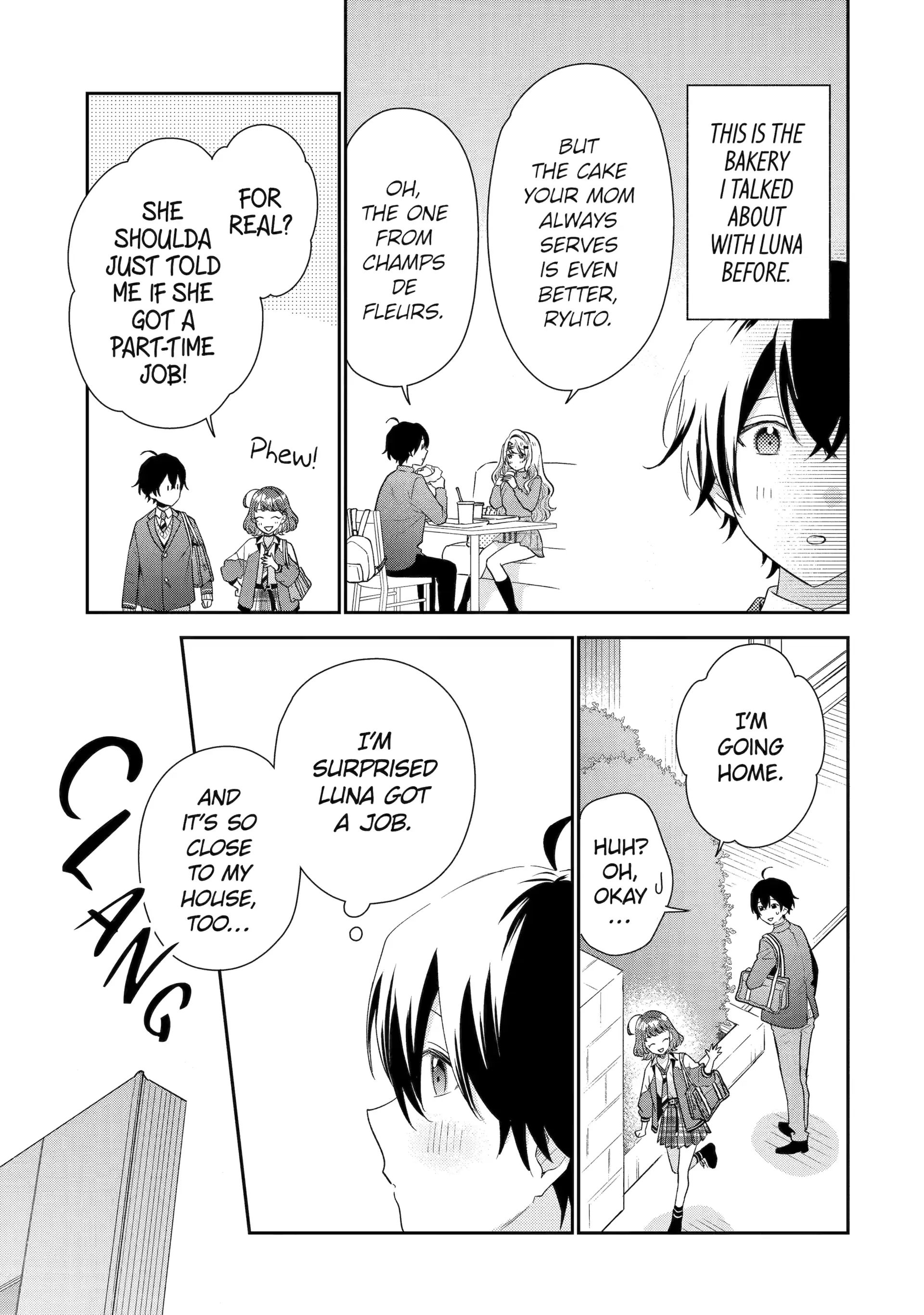Our Dating Story: The Experienced You and the Inexperienced Me Chapter 36 - Page 13 in English
