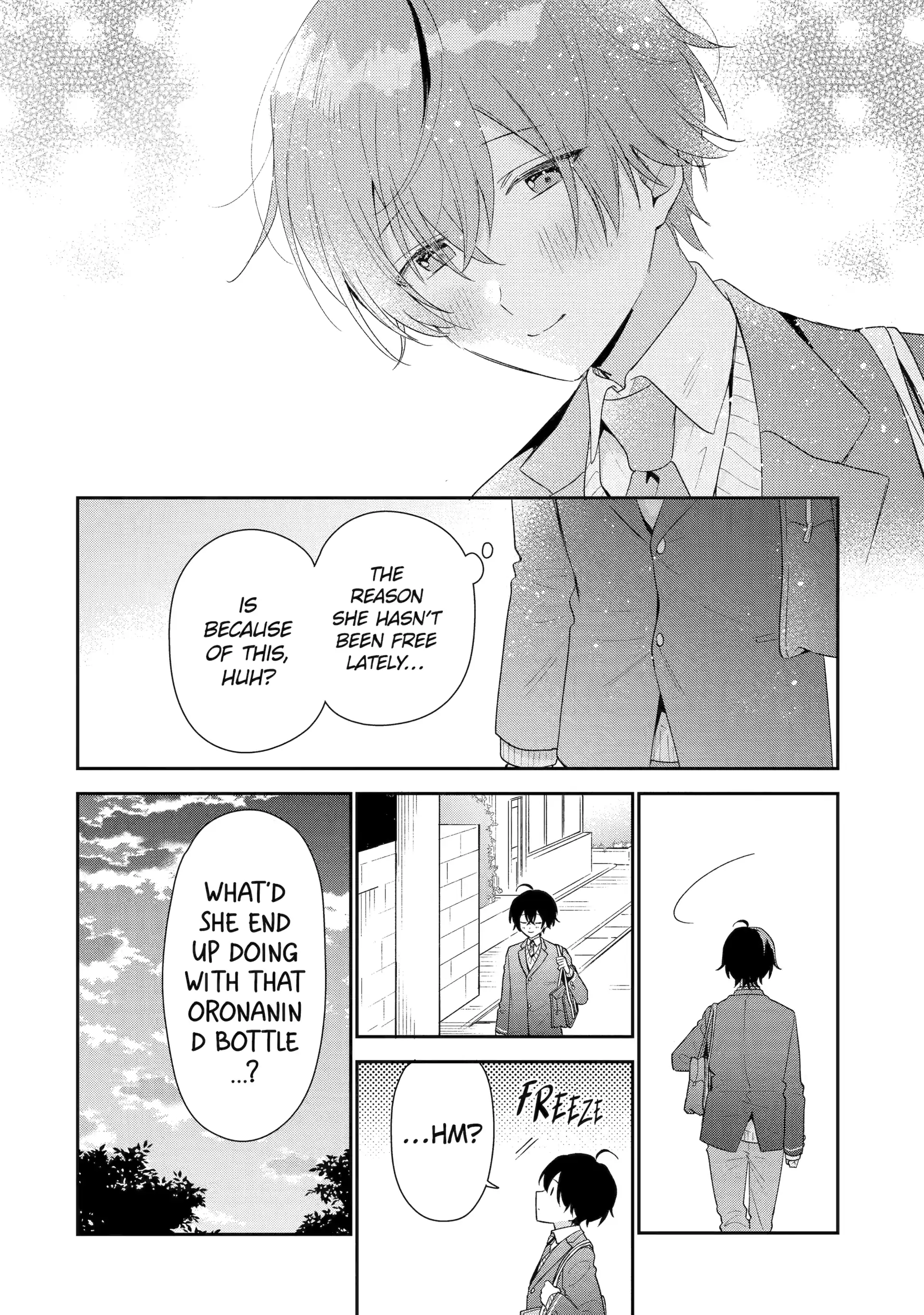 Our Dating Story: The Experienced You and the Inexperienced Me Chapter 36 - Page 16 in English