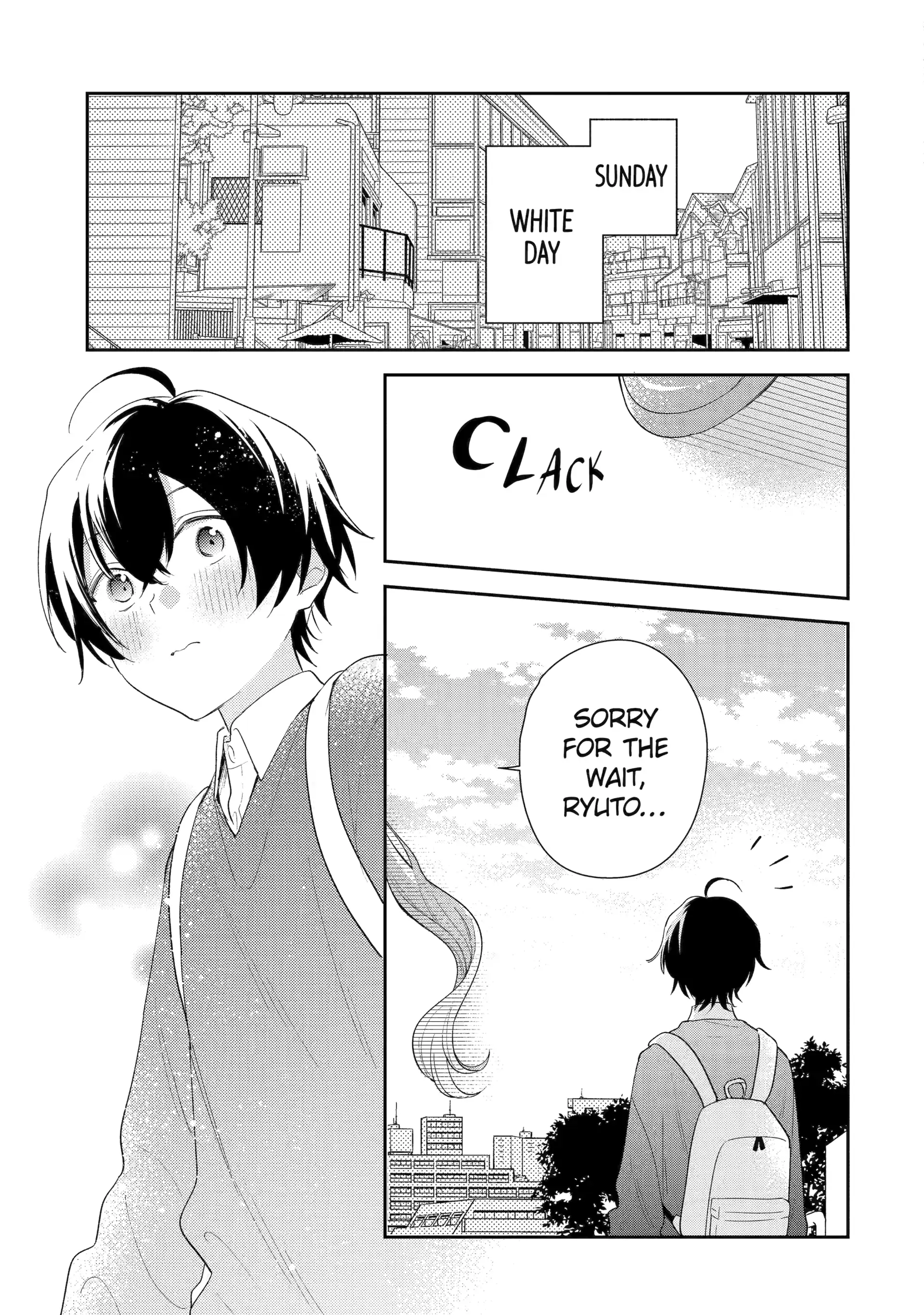 Our Dating Story: The Experienced You and the Inexperienced Me Chapter 36 - Page 17 in English