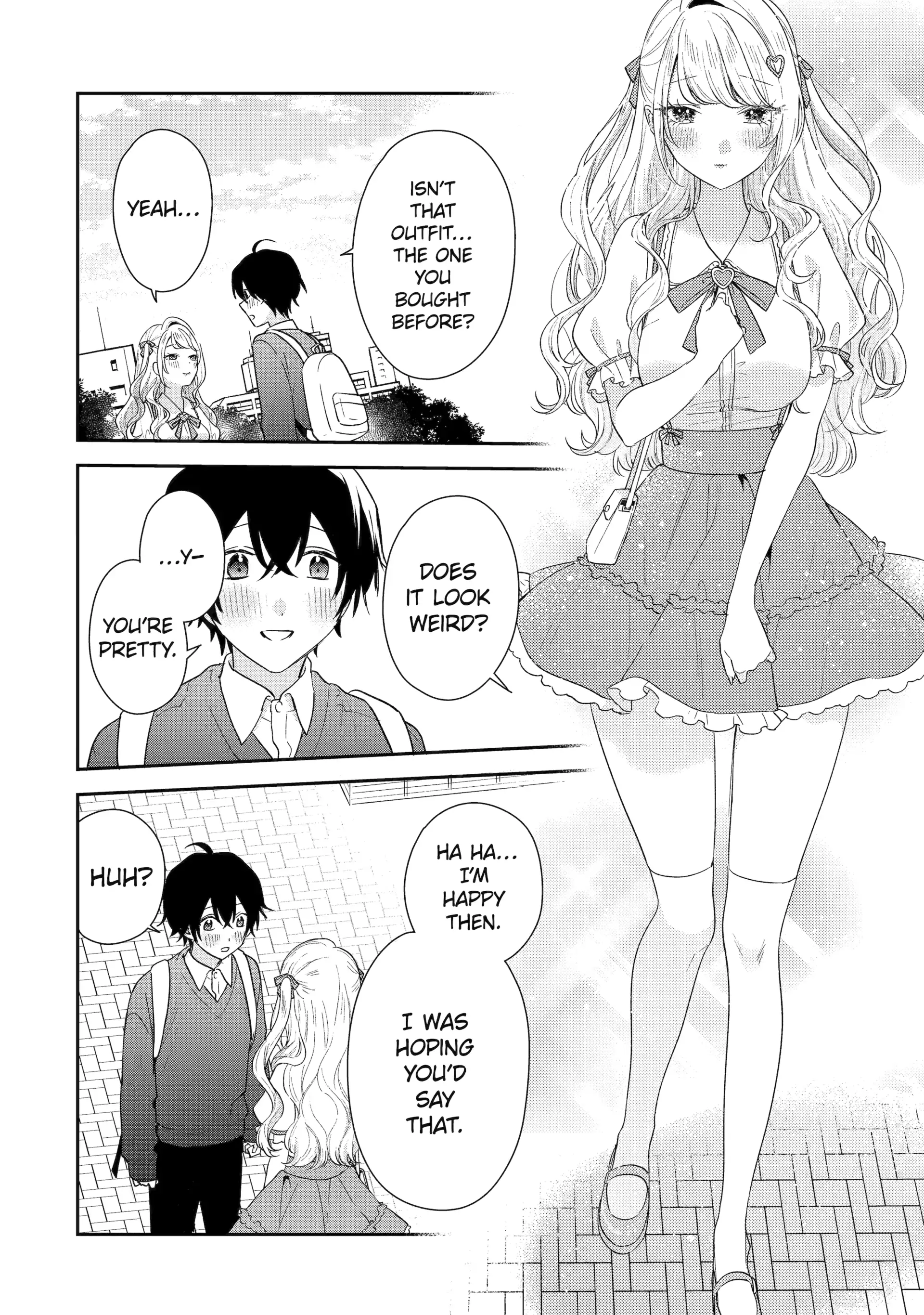 Our Dating Story: The Experienced You and the Inexperienced Me Chapter 36 - Page 18 in English