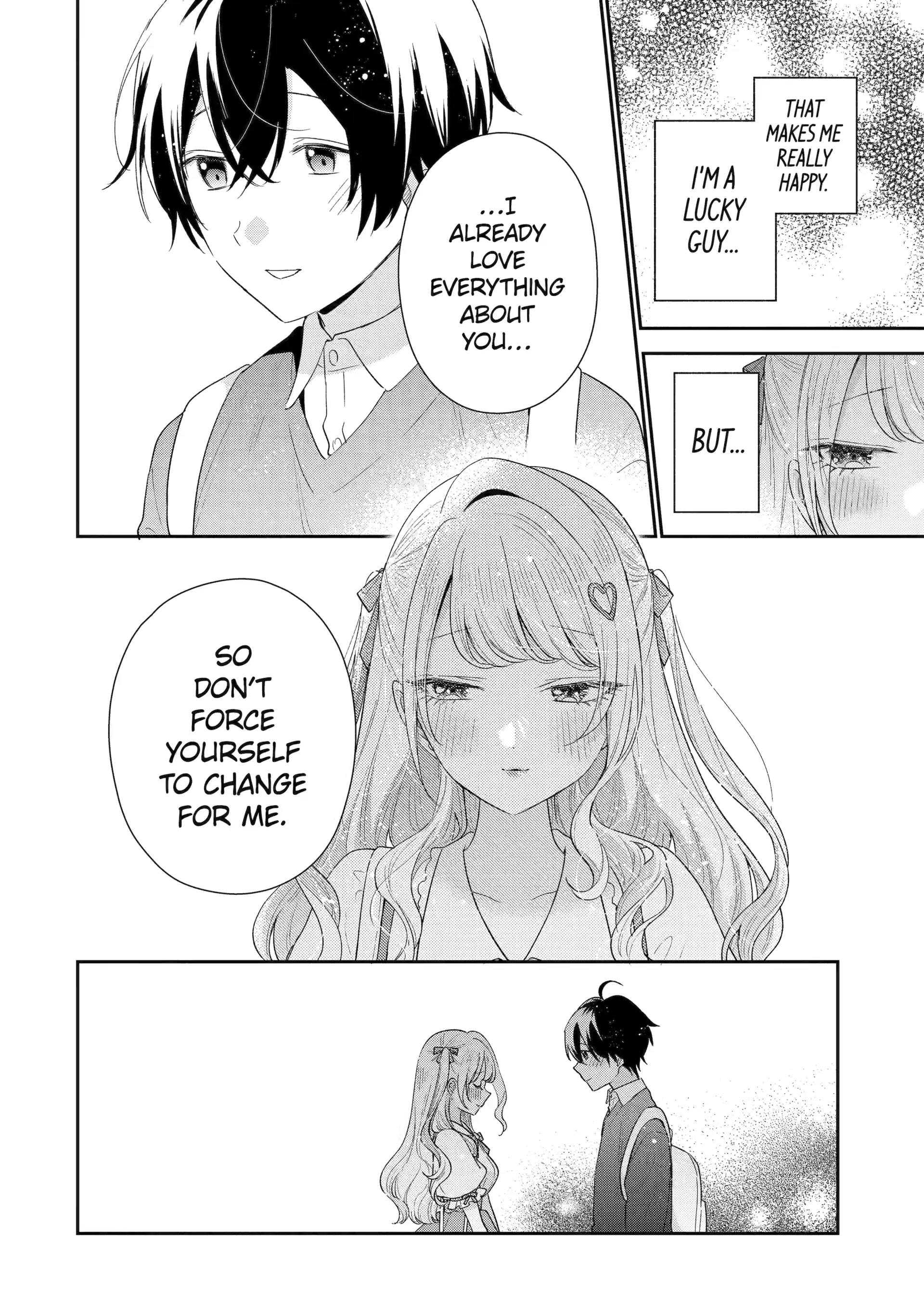 Our Dating Story: The Experienced You and the Inexperienced Me Chapter 36 - Page 20 in English