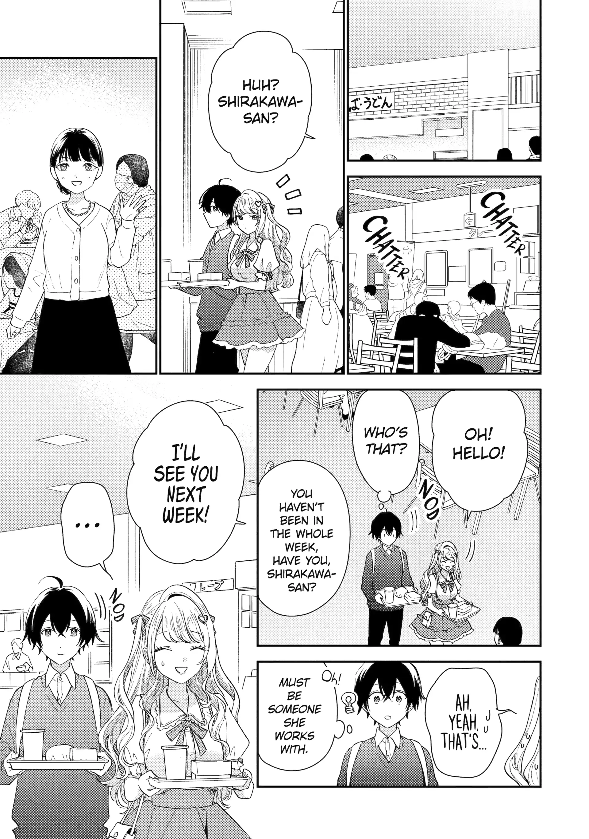 Our Dating Story: The Experienced You and the Inexperienced Me Chapter 36 - Page 25 in English