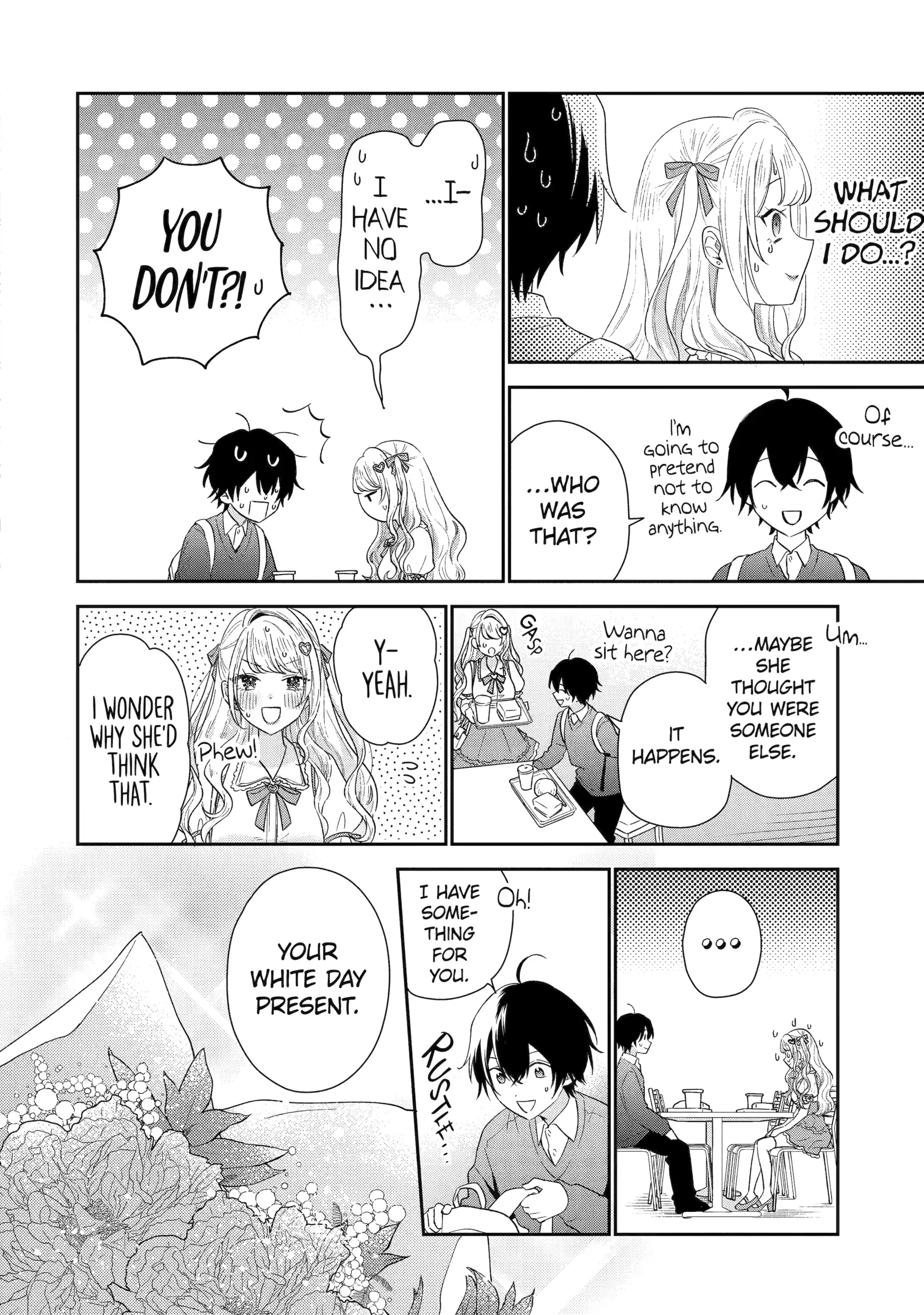 Our Dating Story: The Experienced You and the Inexperienced Me Chapter 36 - Page 26 in English