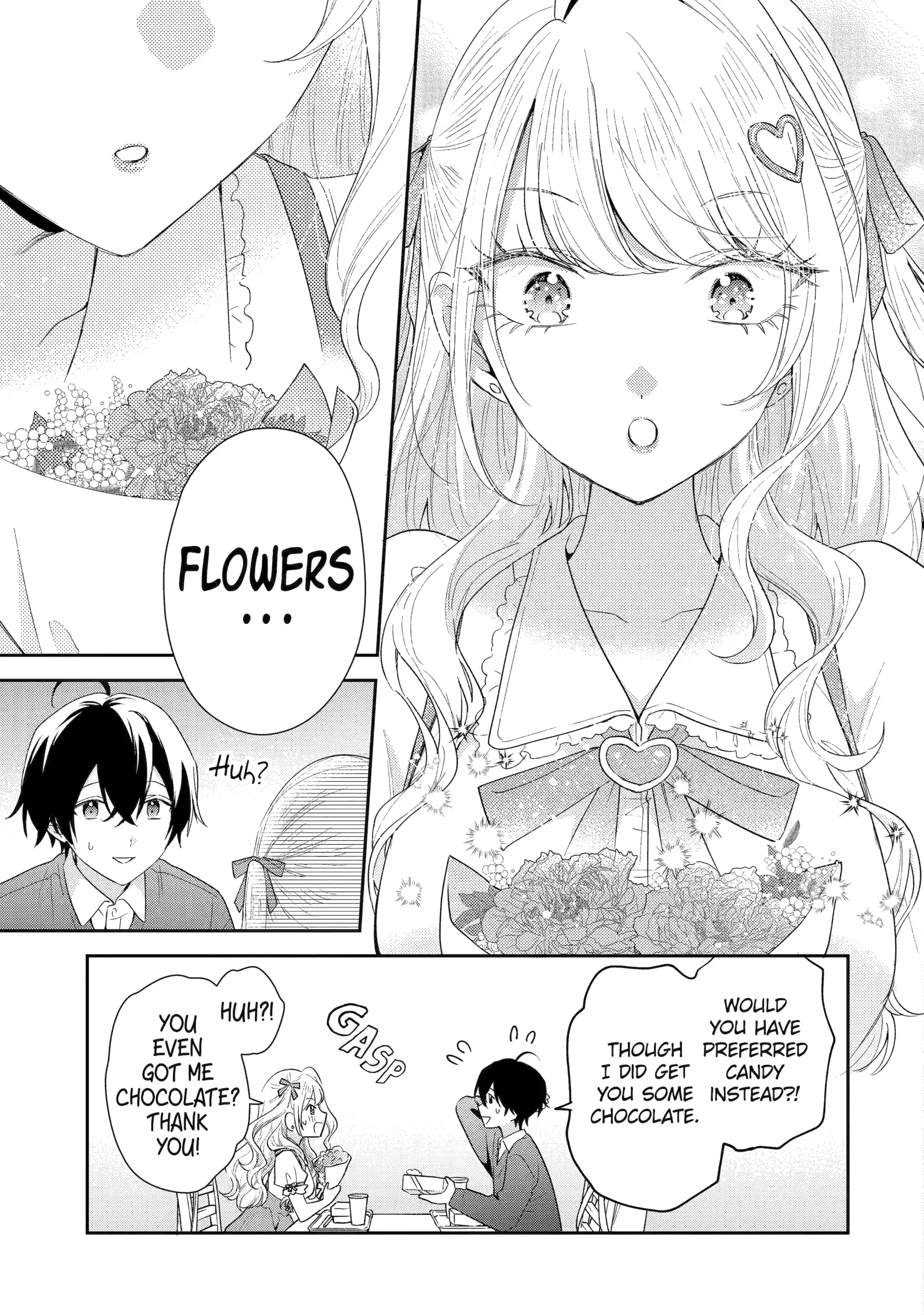Our Dating Story: The Experienced You and the Inexperienced Me Chapter 36 - Page 27 in English