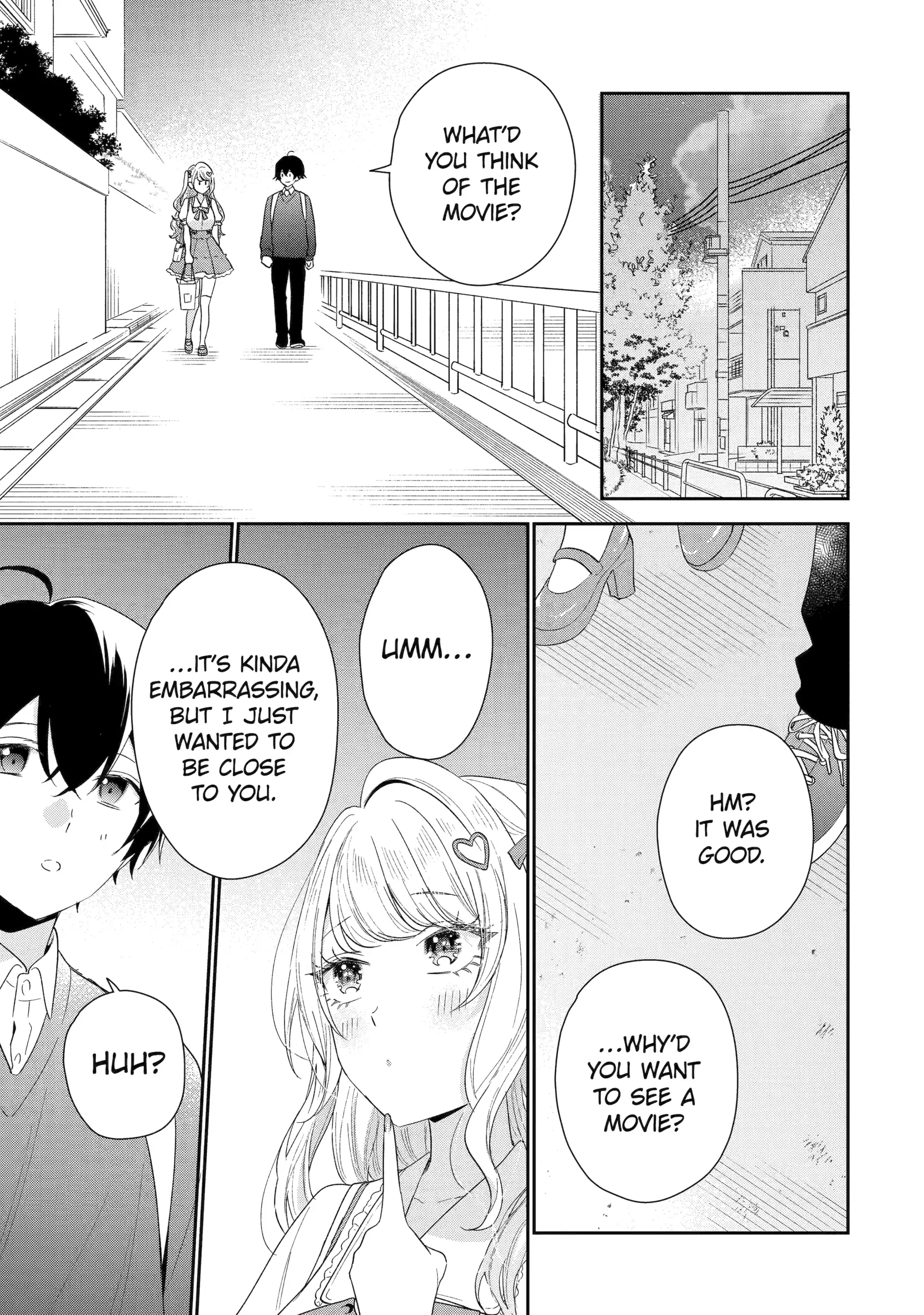 Our Dating Story: The Experienced You and the Inexperienced Me Chapter 36 - Page 31 in English