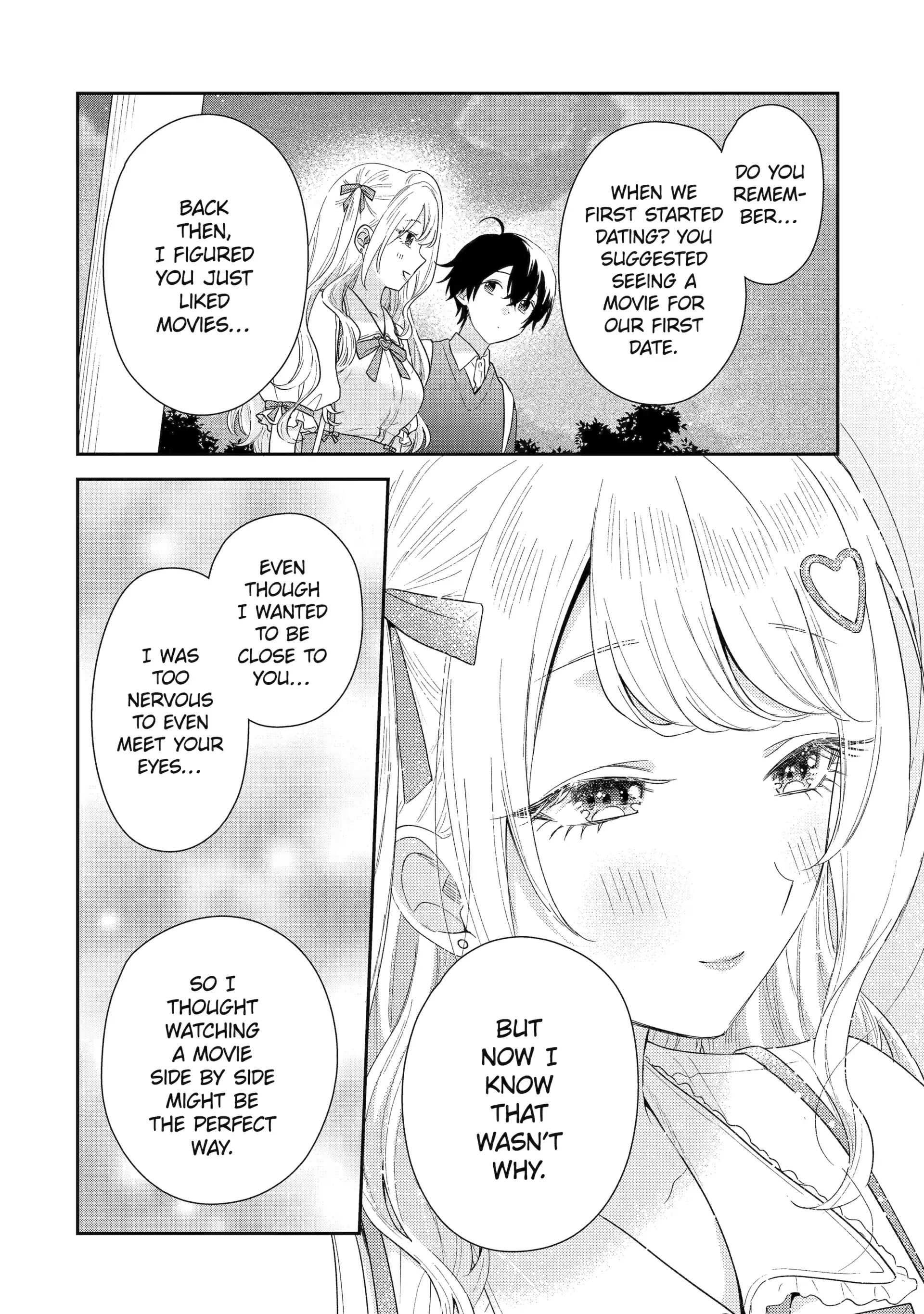 Our Dating Story: The Experienced You and the Inexperienced Me Chapter 36 - Page 32 in English
