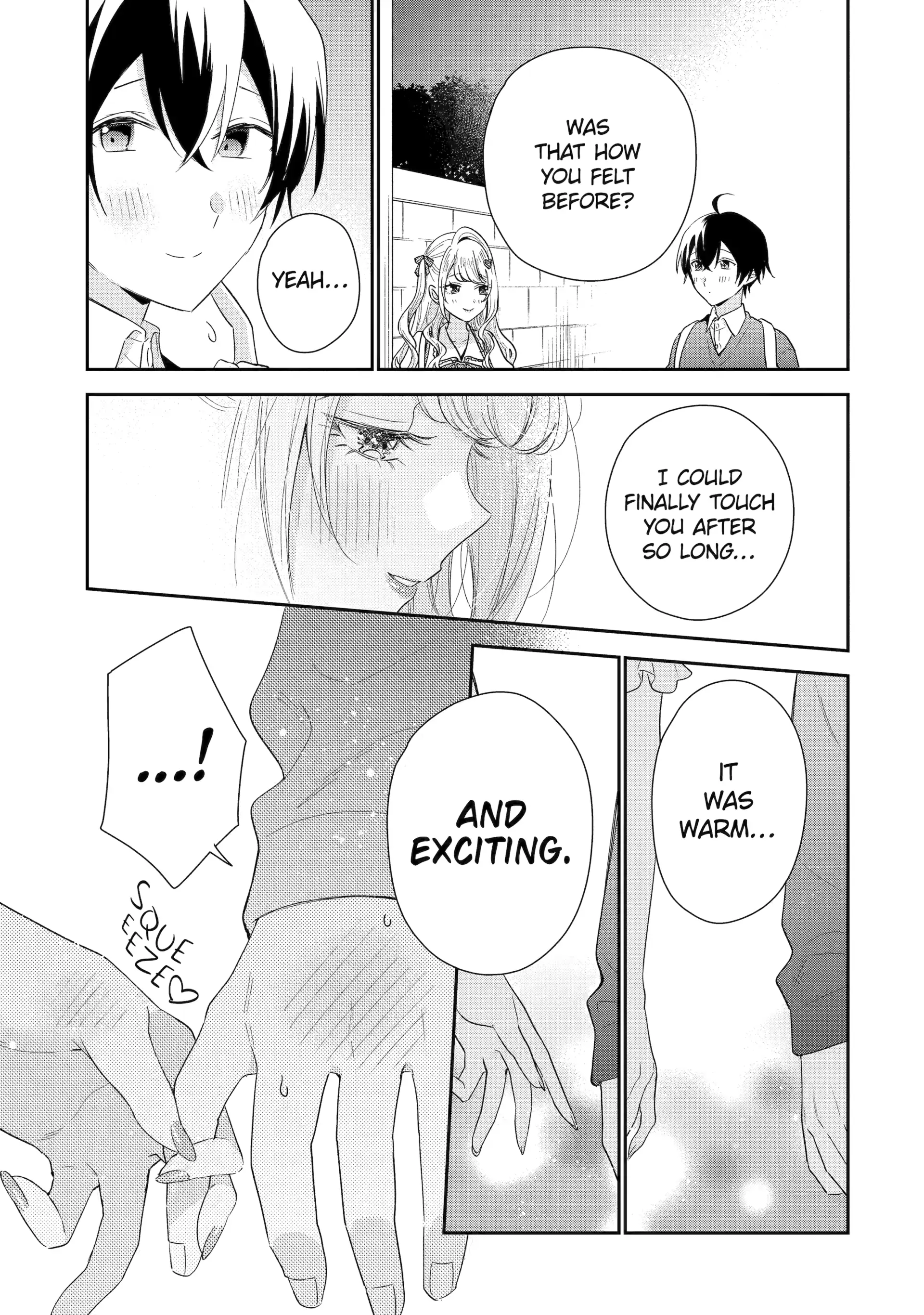 Our Dating Story: The Experienced You and the Inexperienced Me Chapter 36 - Page 33 in English