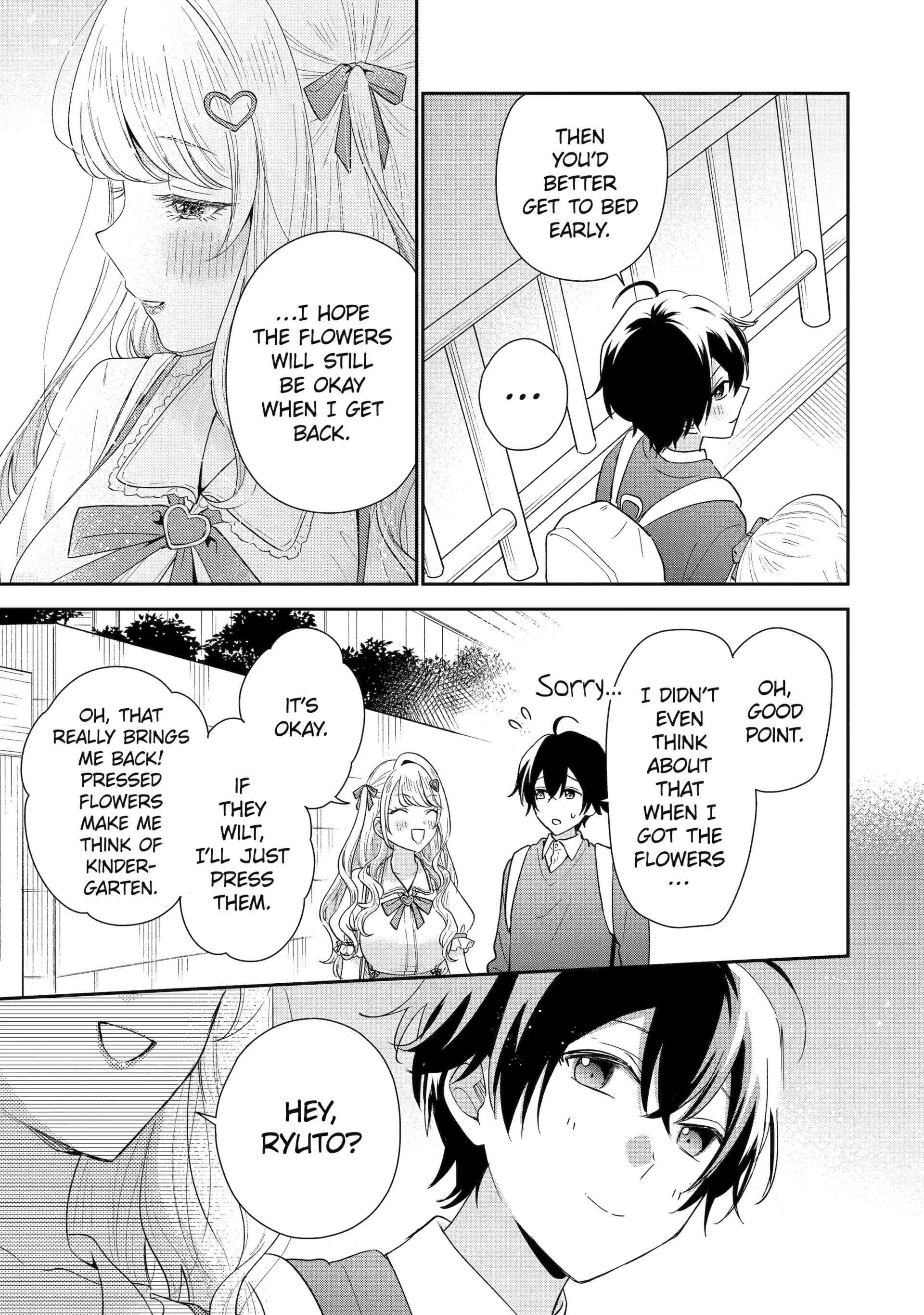 Our Dating Story: The Experienced You and the Inexperienced Me Chapter 36 - Page 35 in English
