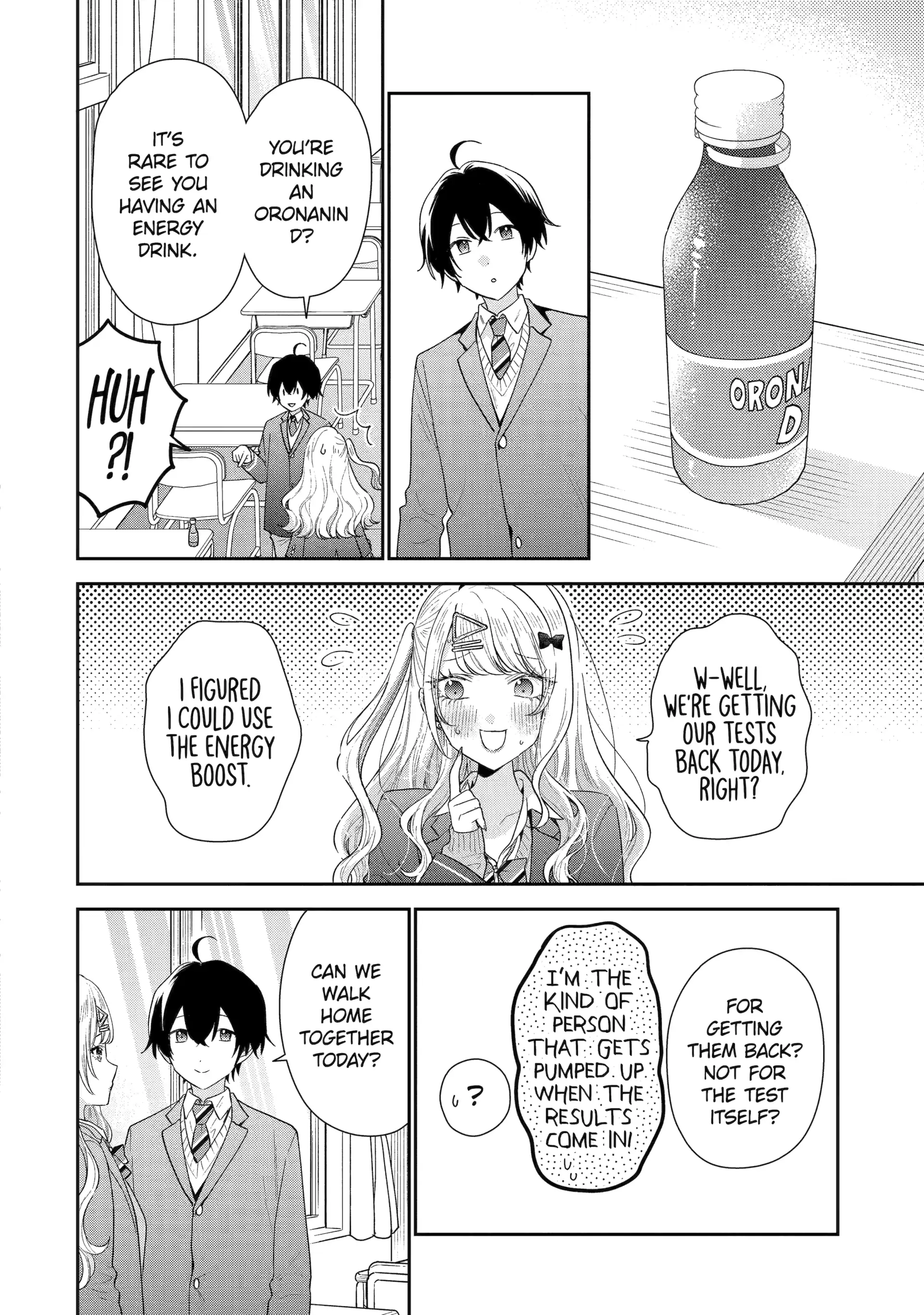 Our Dating Story: The Experienced You and the Inexperienced Me Chapter 36 - Page 4 in English