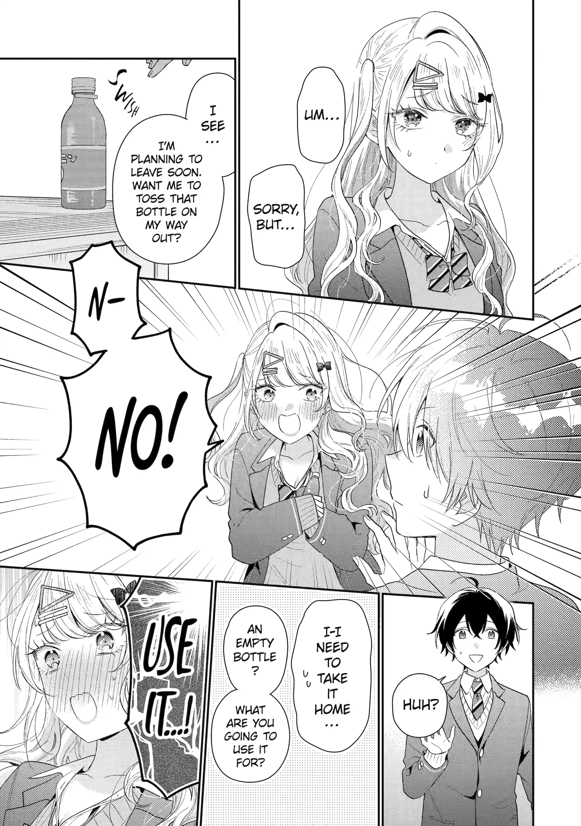 Our Dating Story: The Experienced You and the Inexperienced Me Chapter 36 - Page 5 in English