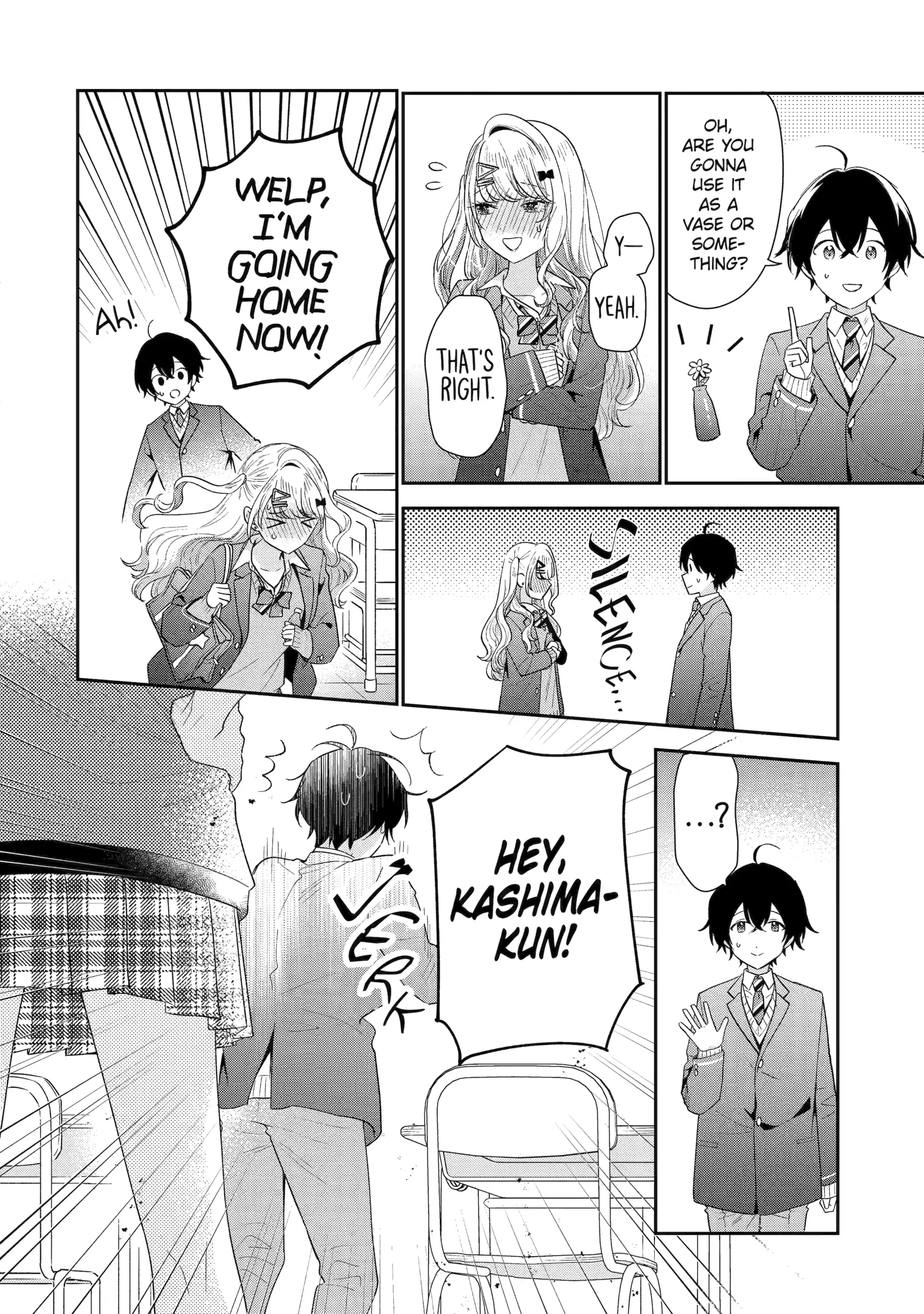Our Dating Story: The Experienced You and the Inexperienced Me Chapter 36 - Page 6 in English