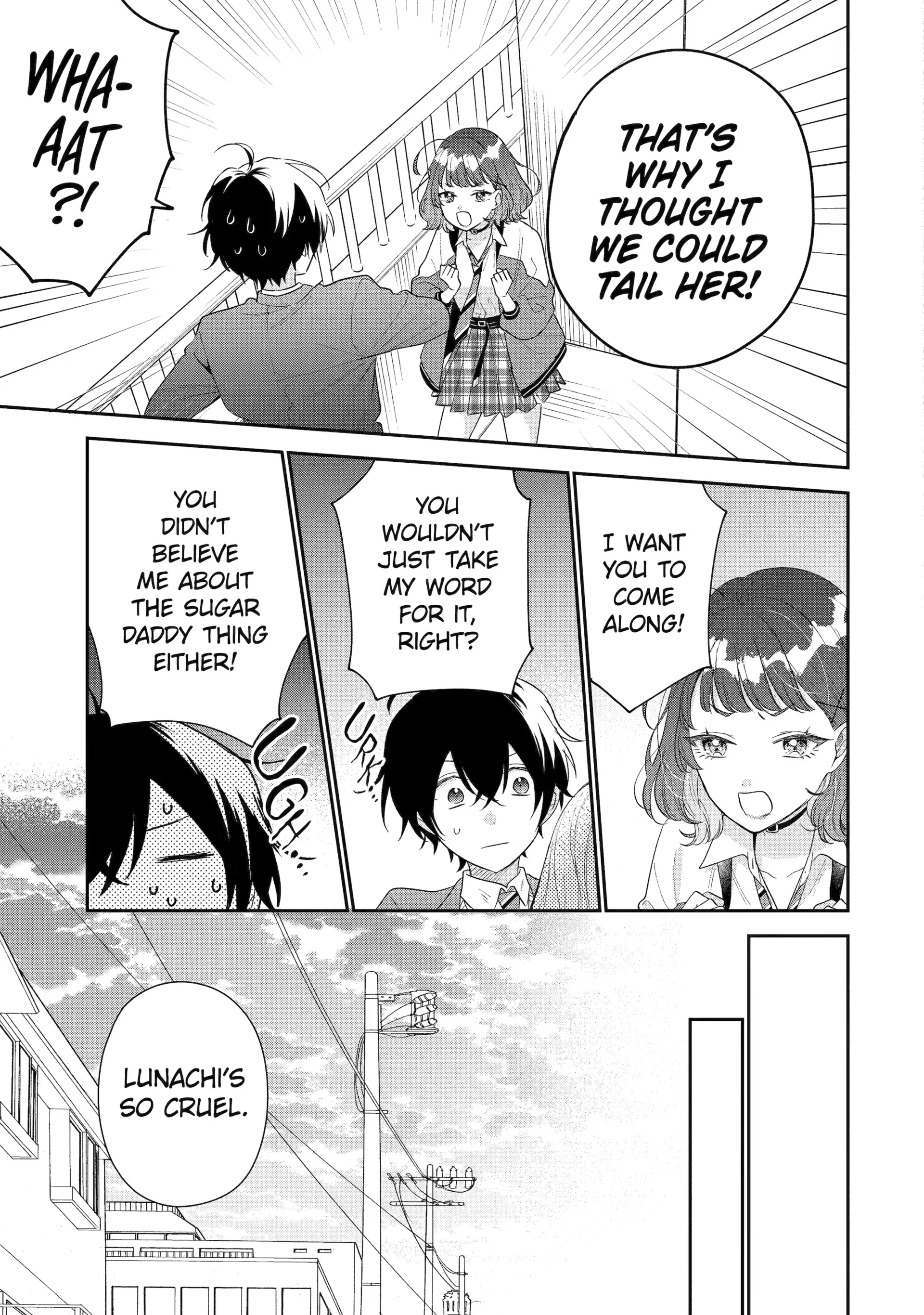 Our Dating Story: The Experienced You and the Inexperienced Me Chapter 36 - Page 9 in English