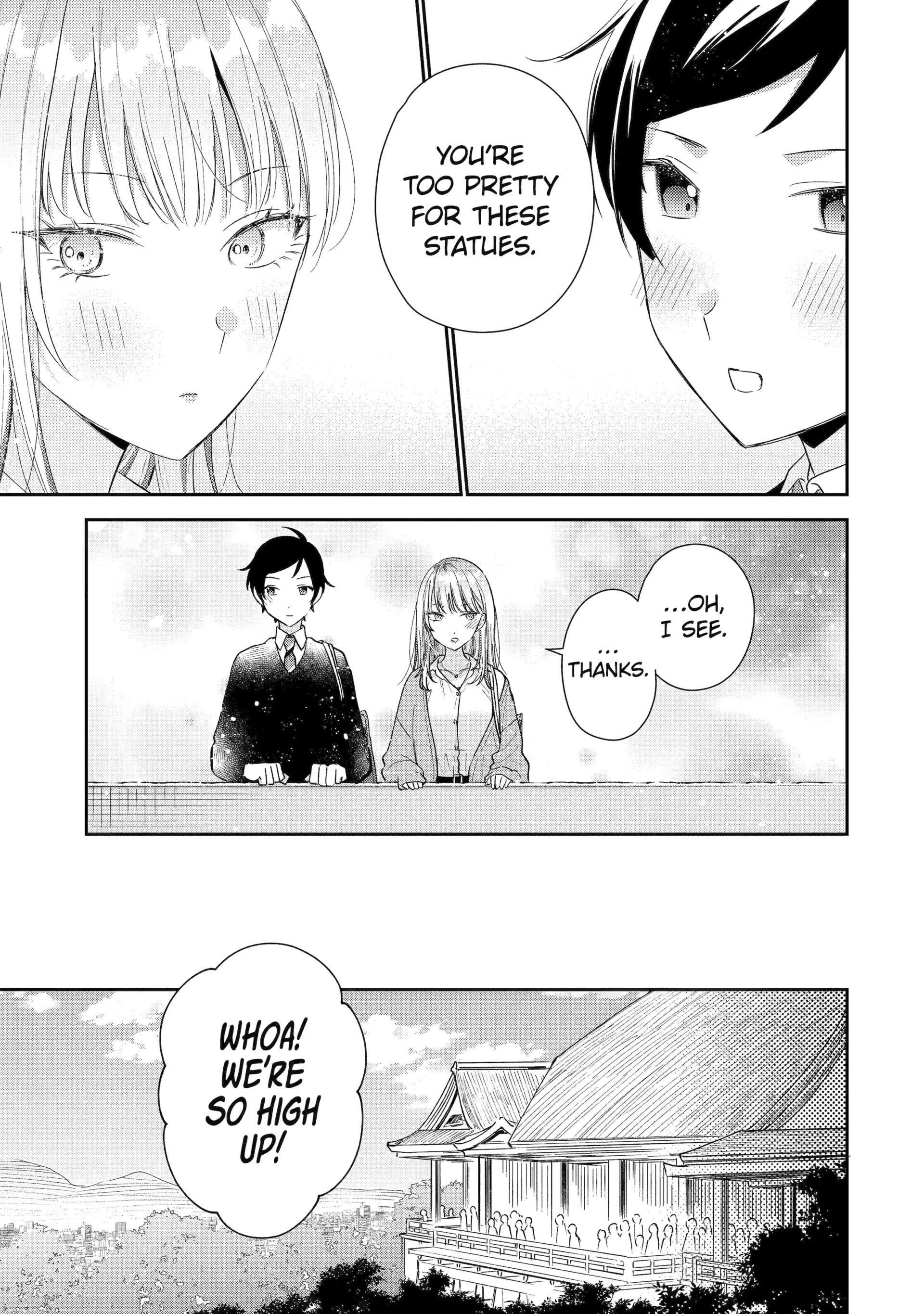 Our Dating Story: The Experienced You and the Inexperienced Me Chapter 37 - Page 11 in English