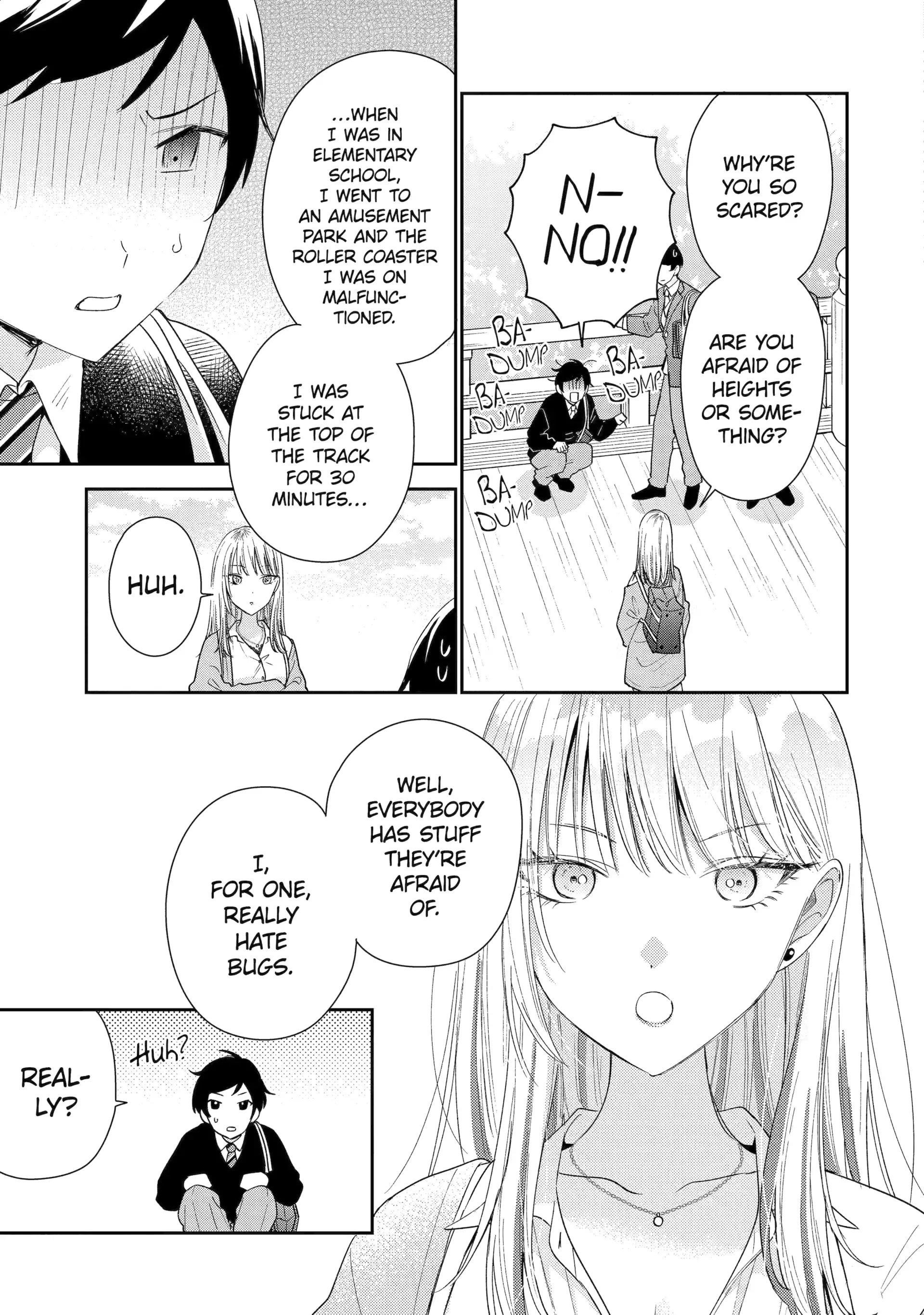 Our Dating Story: The Experienced You and the Inexperienced Me Chapter 37 - Page 13 in English