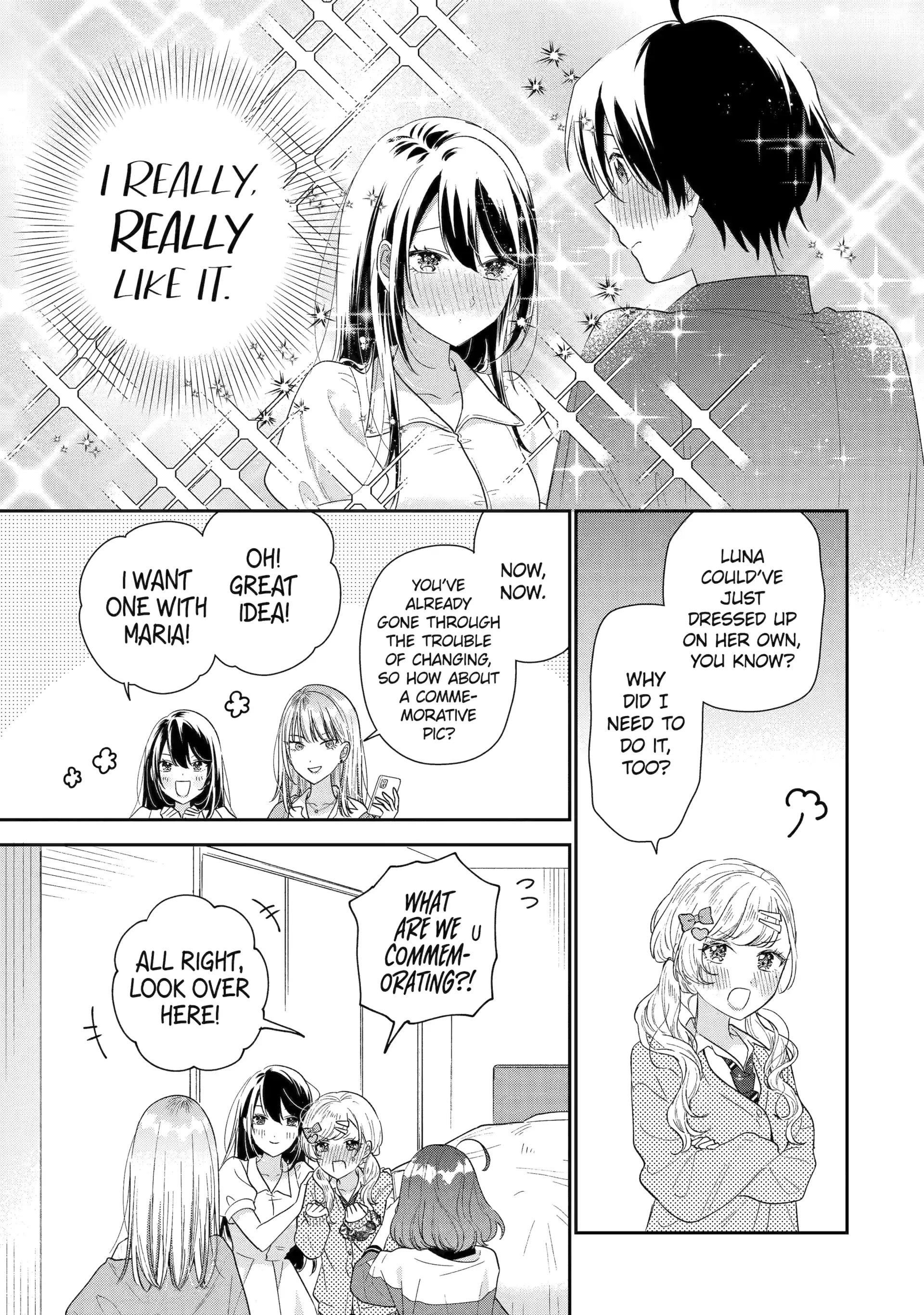 Our Dating Story: The Experienced You and the Inexperienced Me Chapter 37 - Page 21 in English