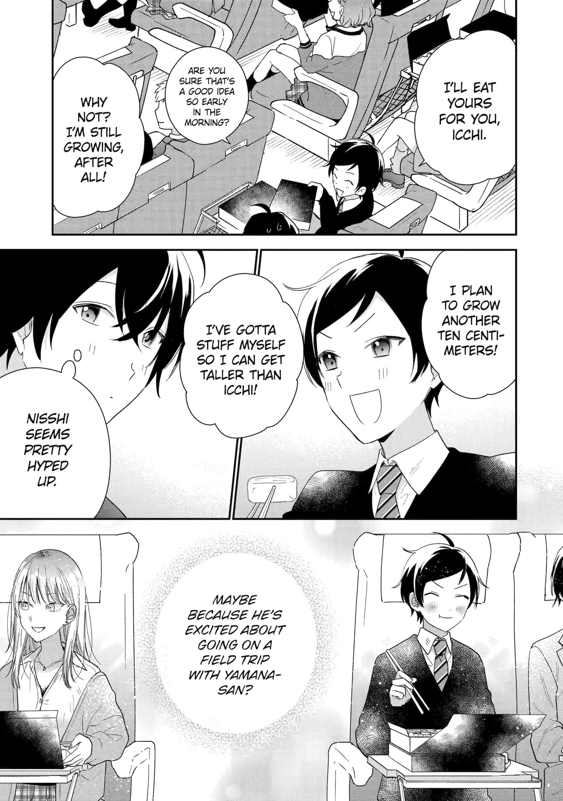 Our Dating Story: The Experienced You and the Inexperienced Me Chapter 37 - Page 5 in English