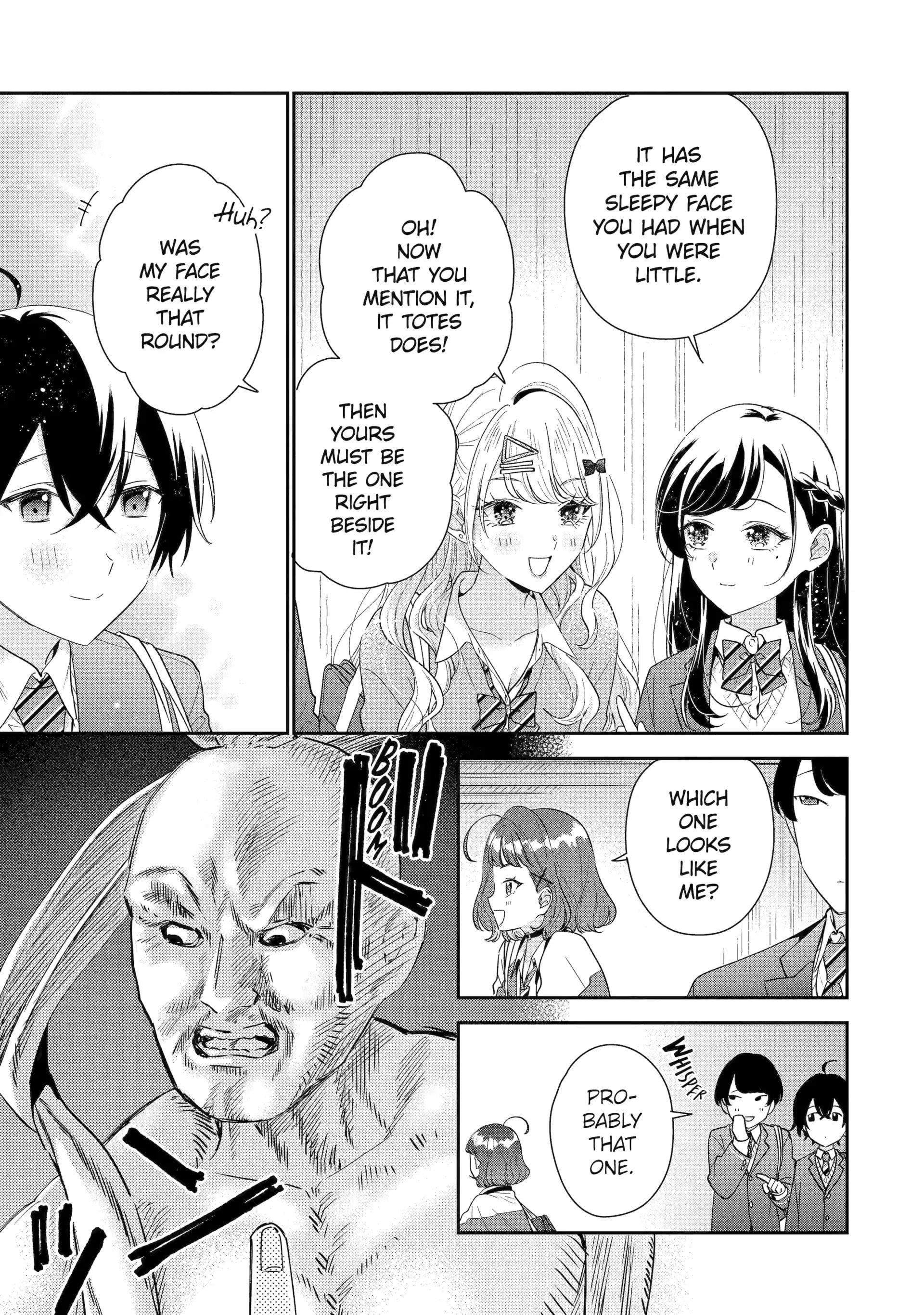Our Dating Story: The Experienced You and the Inexperienced Me Chapter 37 - Page 9 in English