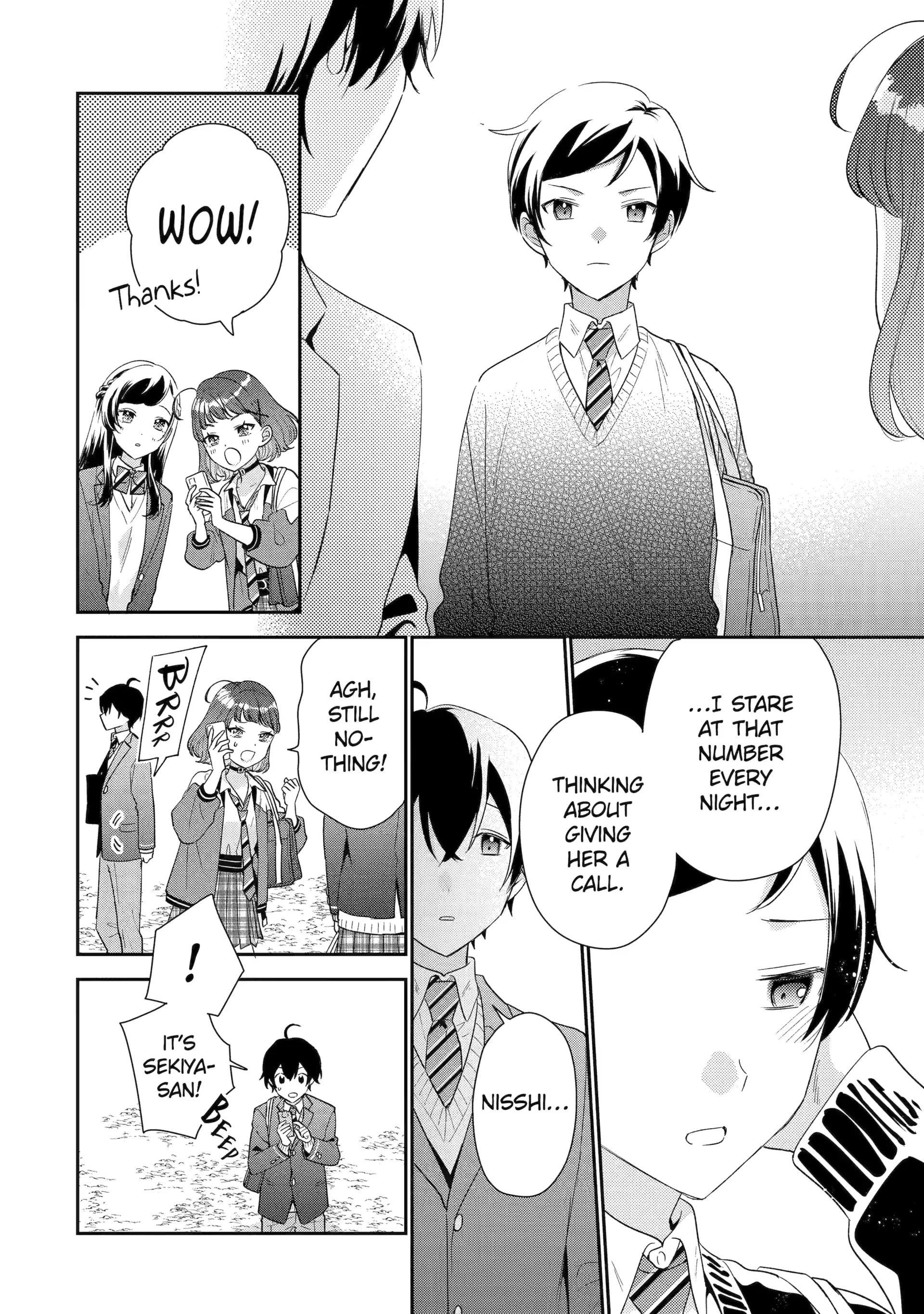 Our Dating Story: The Experienced You and the Inexperienced Me Chapter 38 - Page 20 in English