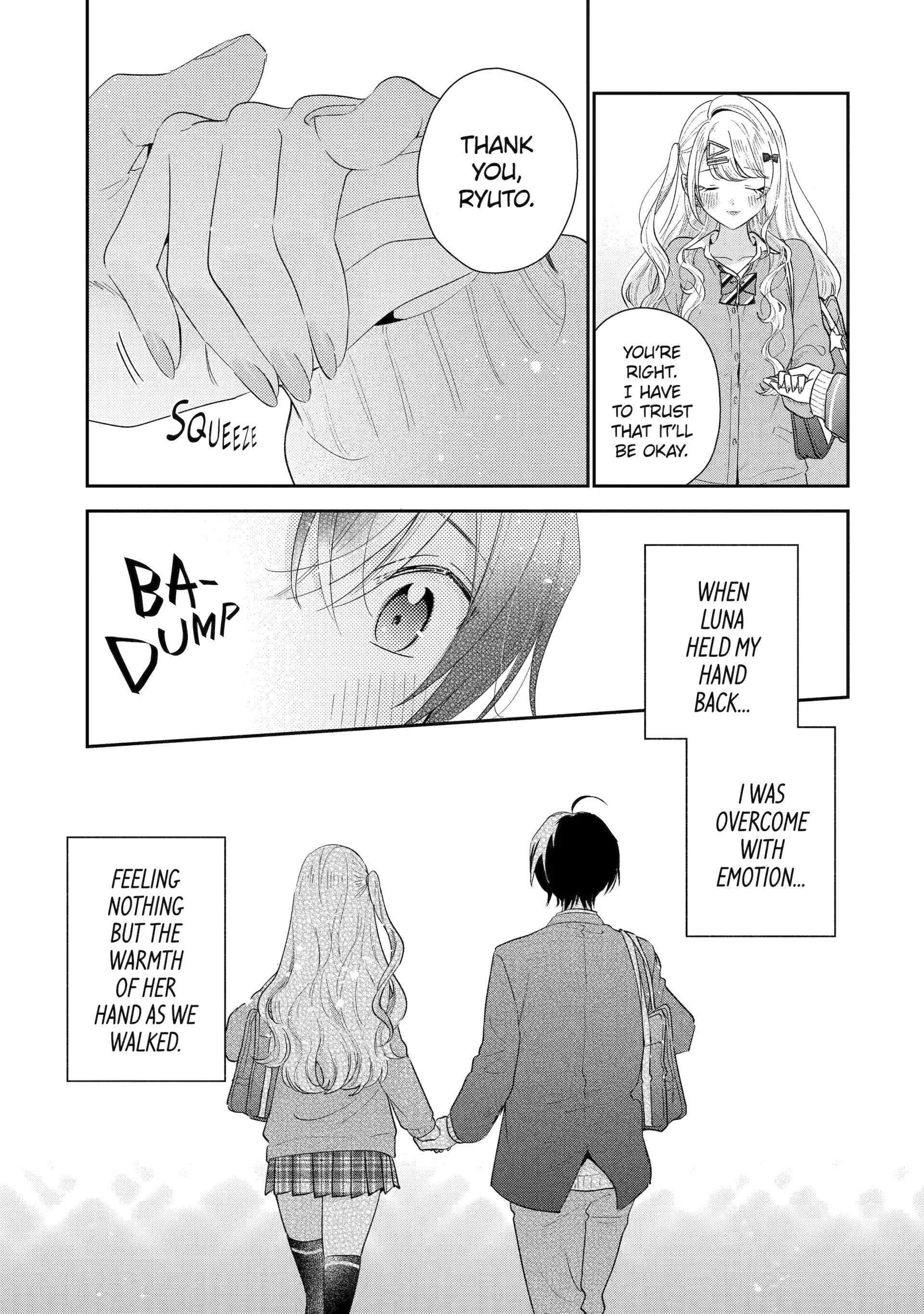 Our Dating Story: The Experienced You and the Inexperienced Me Chapter 38 - Page 27 in English