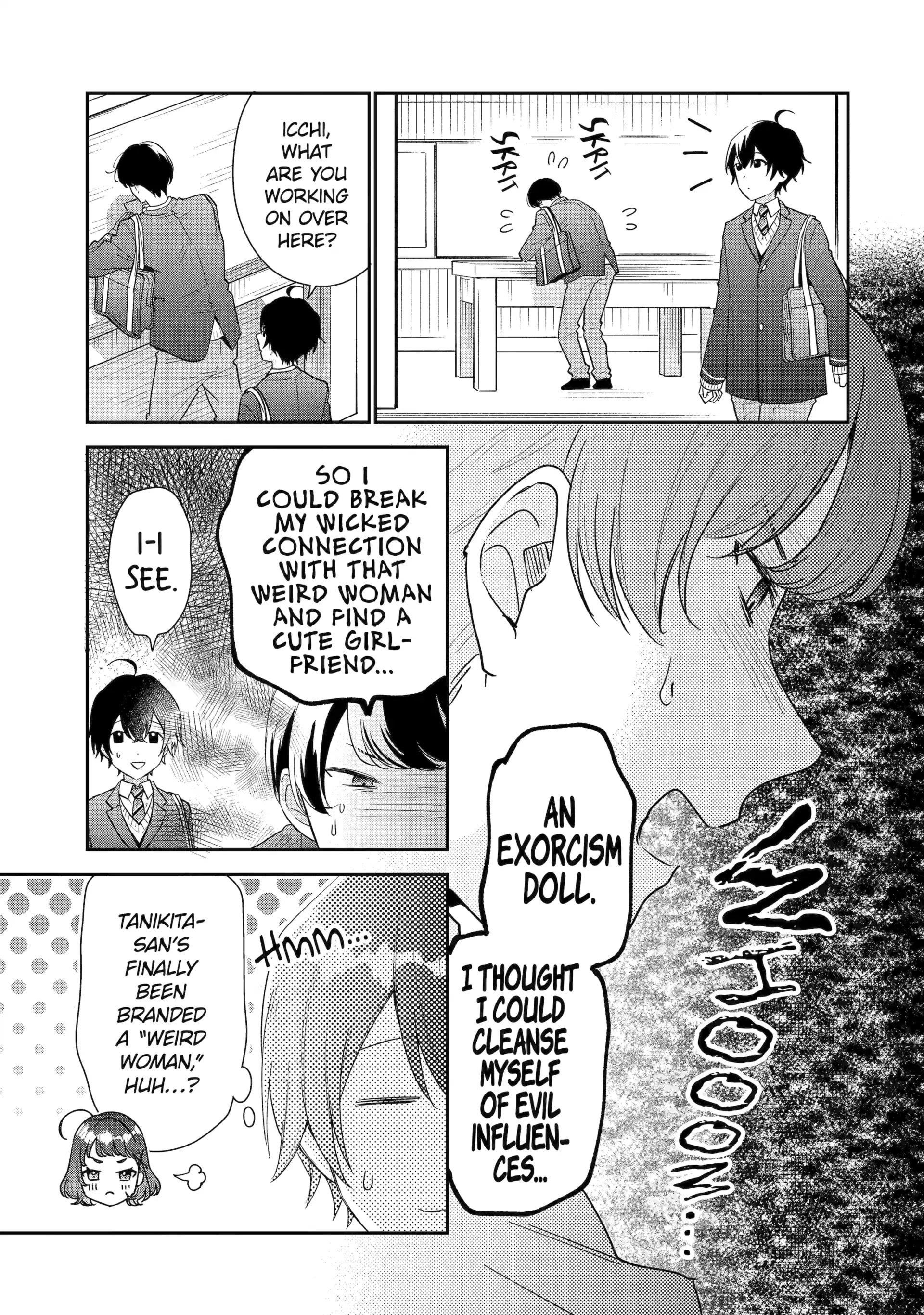 Our Dating Story: The Experienced You and the Inexperienced Me Chapter 38 - Page 5 in English