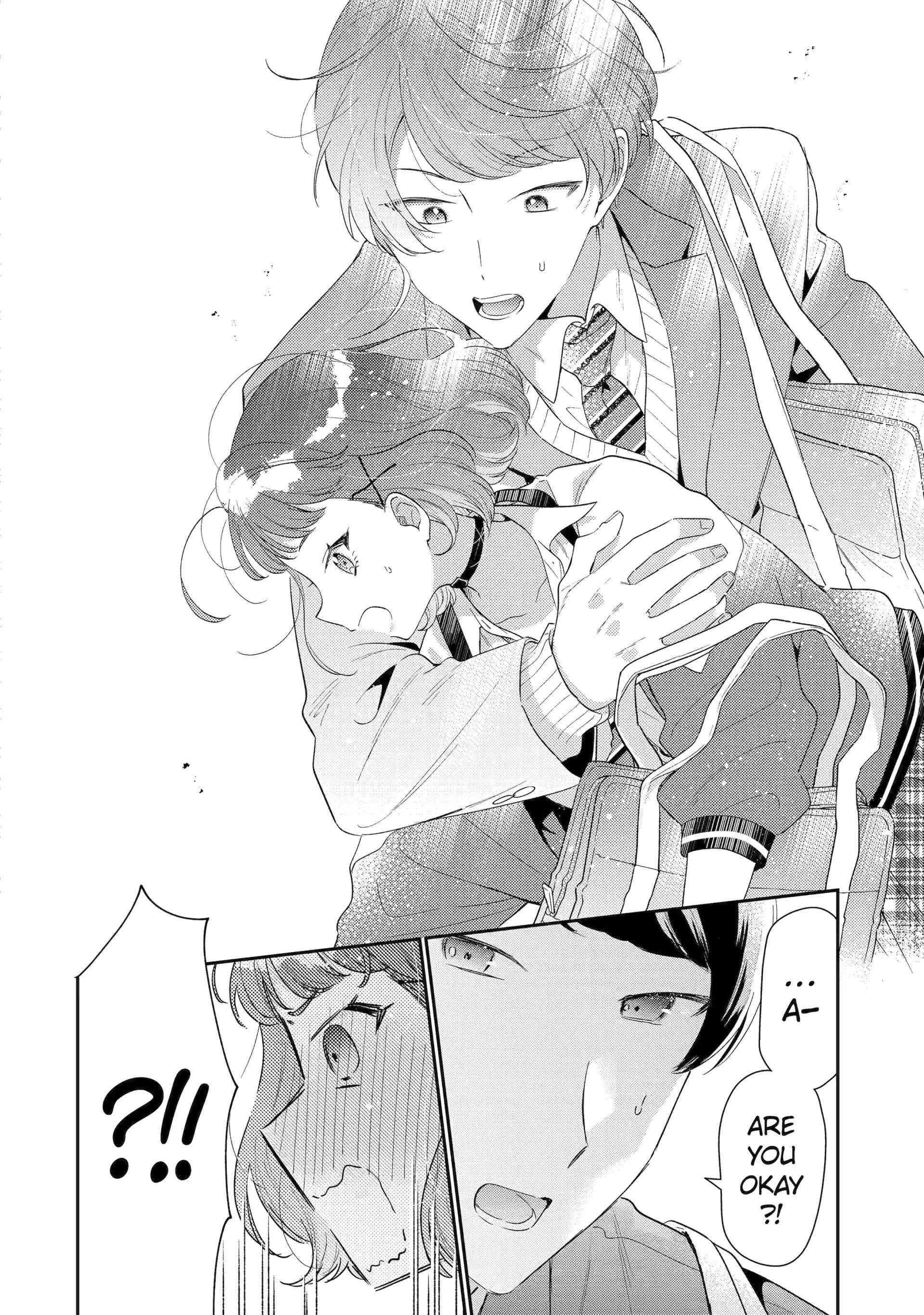 Our Dating Story: The Experienced You and the Inexperienced Me Chapter 38 - Page 8 in English