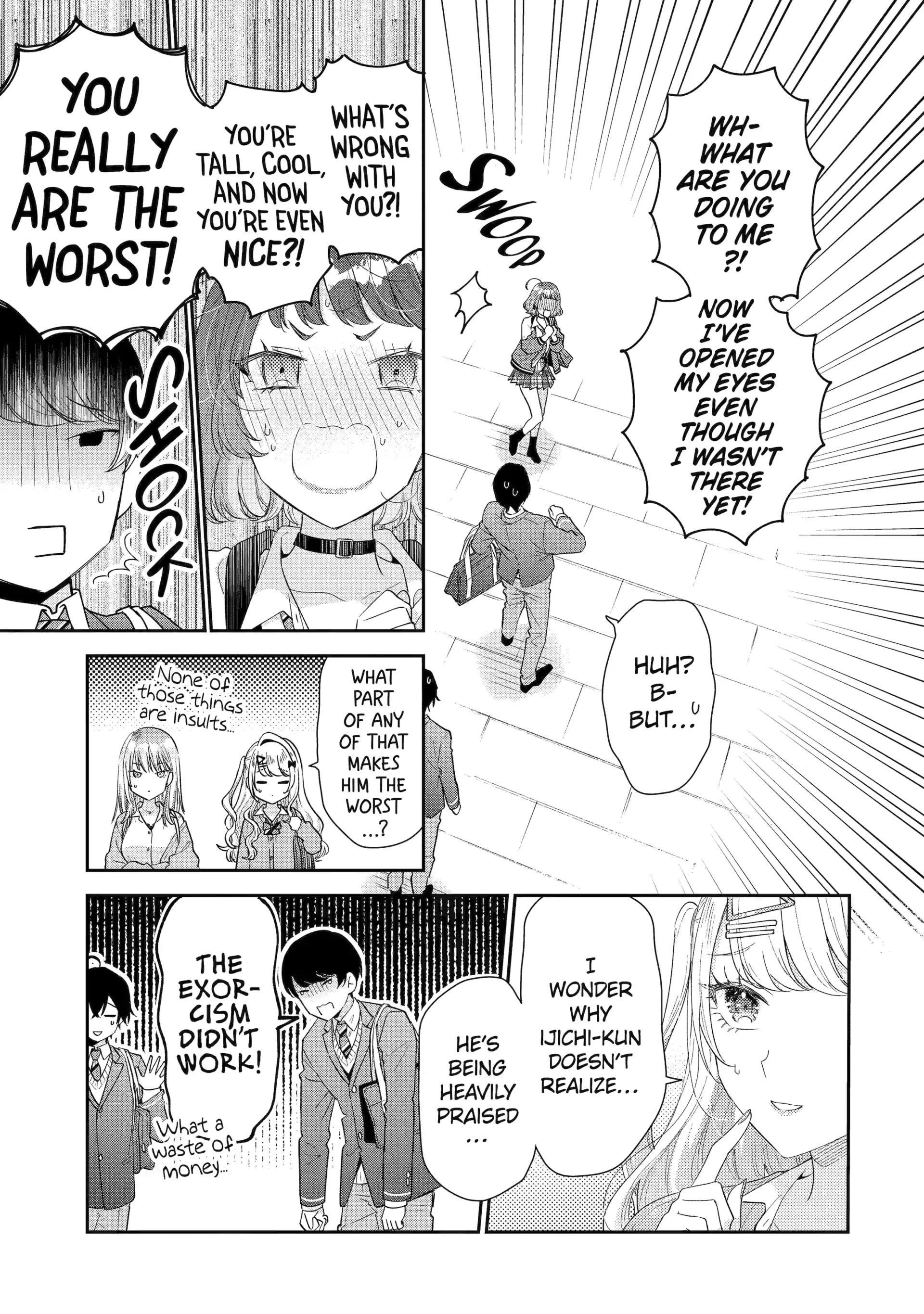 Our Dating Story: The Experienced You and the Inexperienced Me Chapter 38 - Page 9 in English