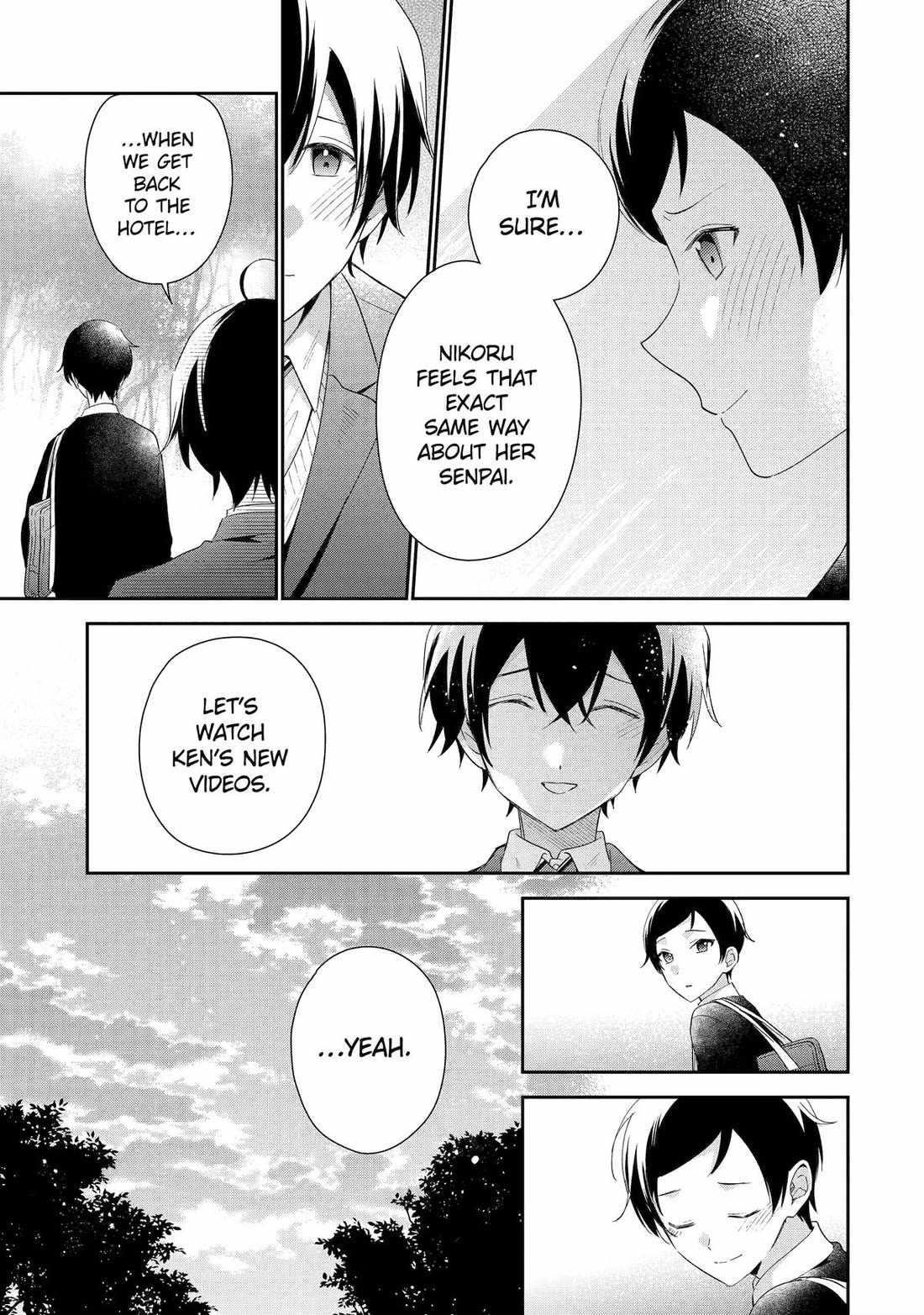 Our Dating Story: The Experienced You and the Inexperienced Me Chapter 39 - Page 13 in English