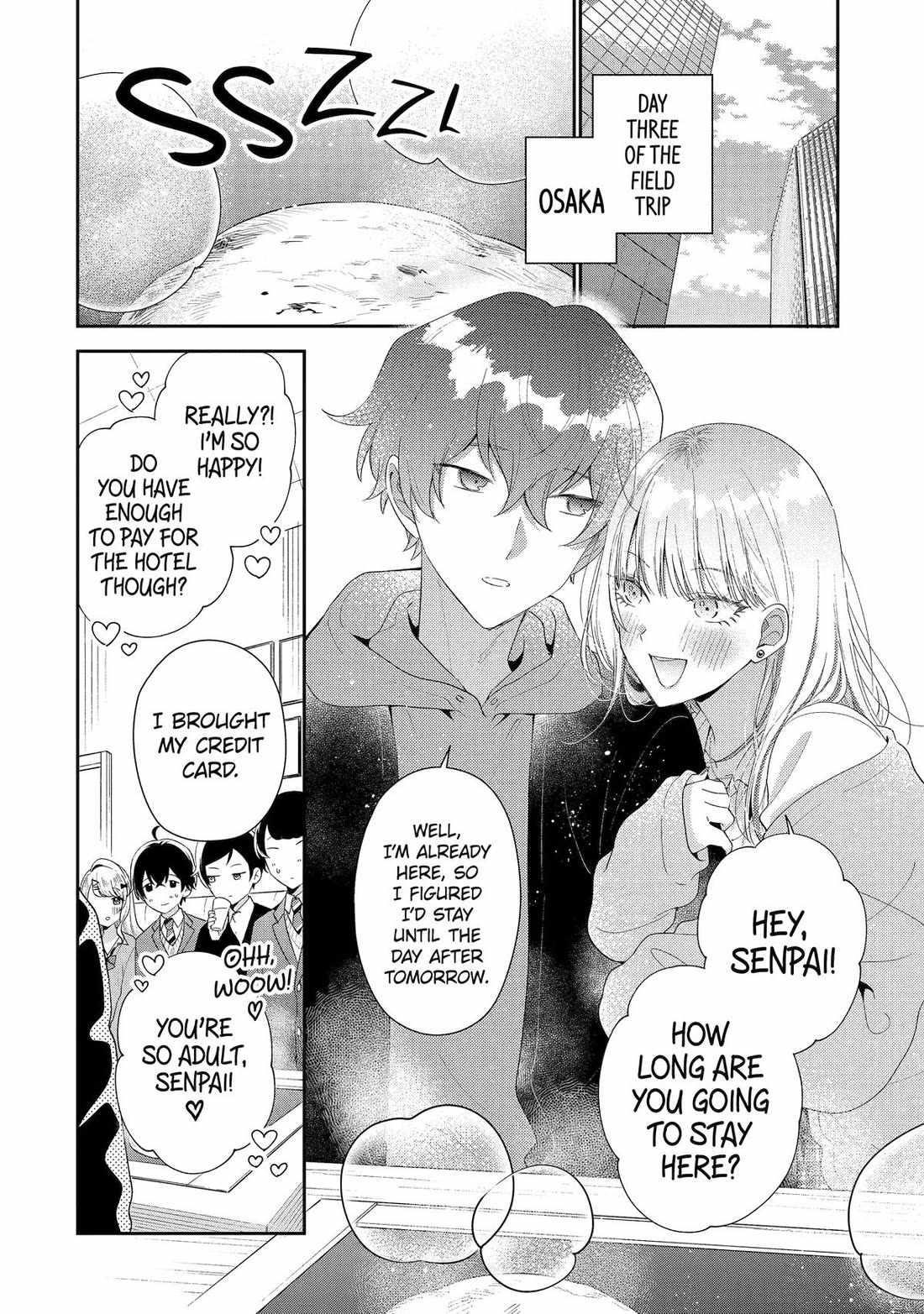 Our Dating Story: The Experienced You and the Inexperienced Me Chapter 39 - Page 14 in English