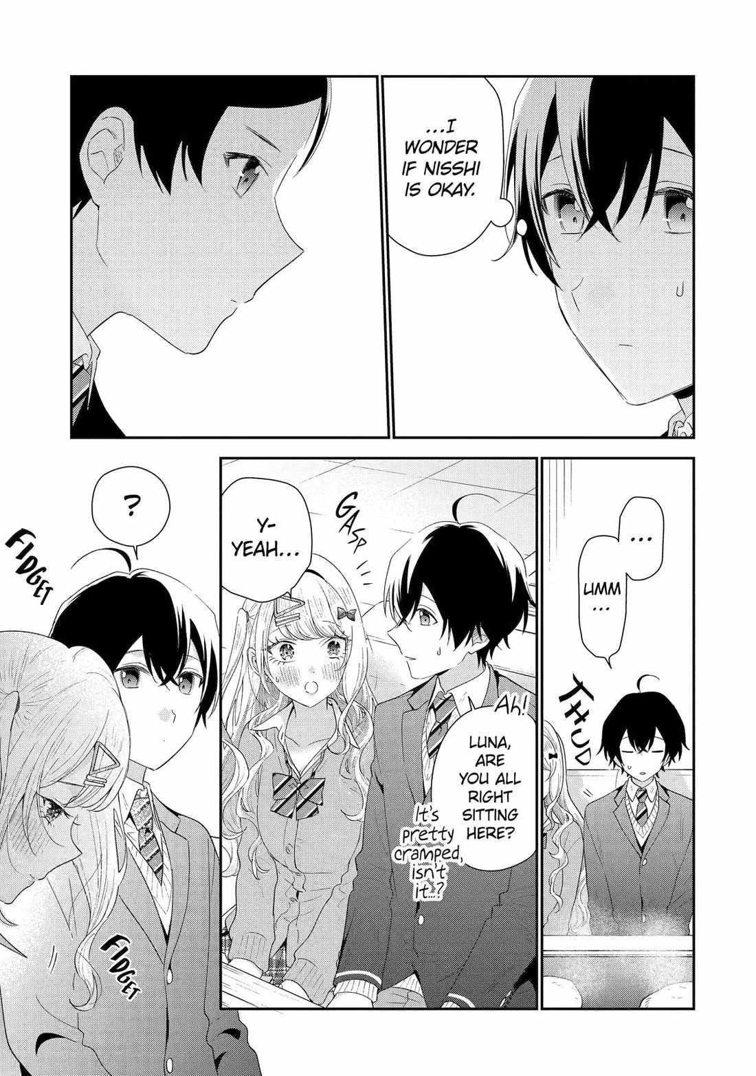 Our Dating Story: The Experienced You and the Inexperienced Me Chapter 39 - Page 15 in English
