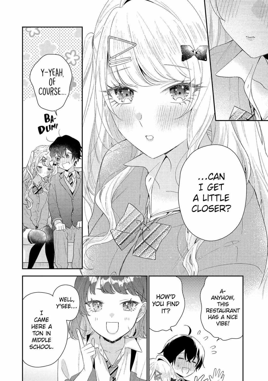 Our Dating Story: The Experienced You and the Inexperienced Me Chapter 39 - Page 16 in English